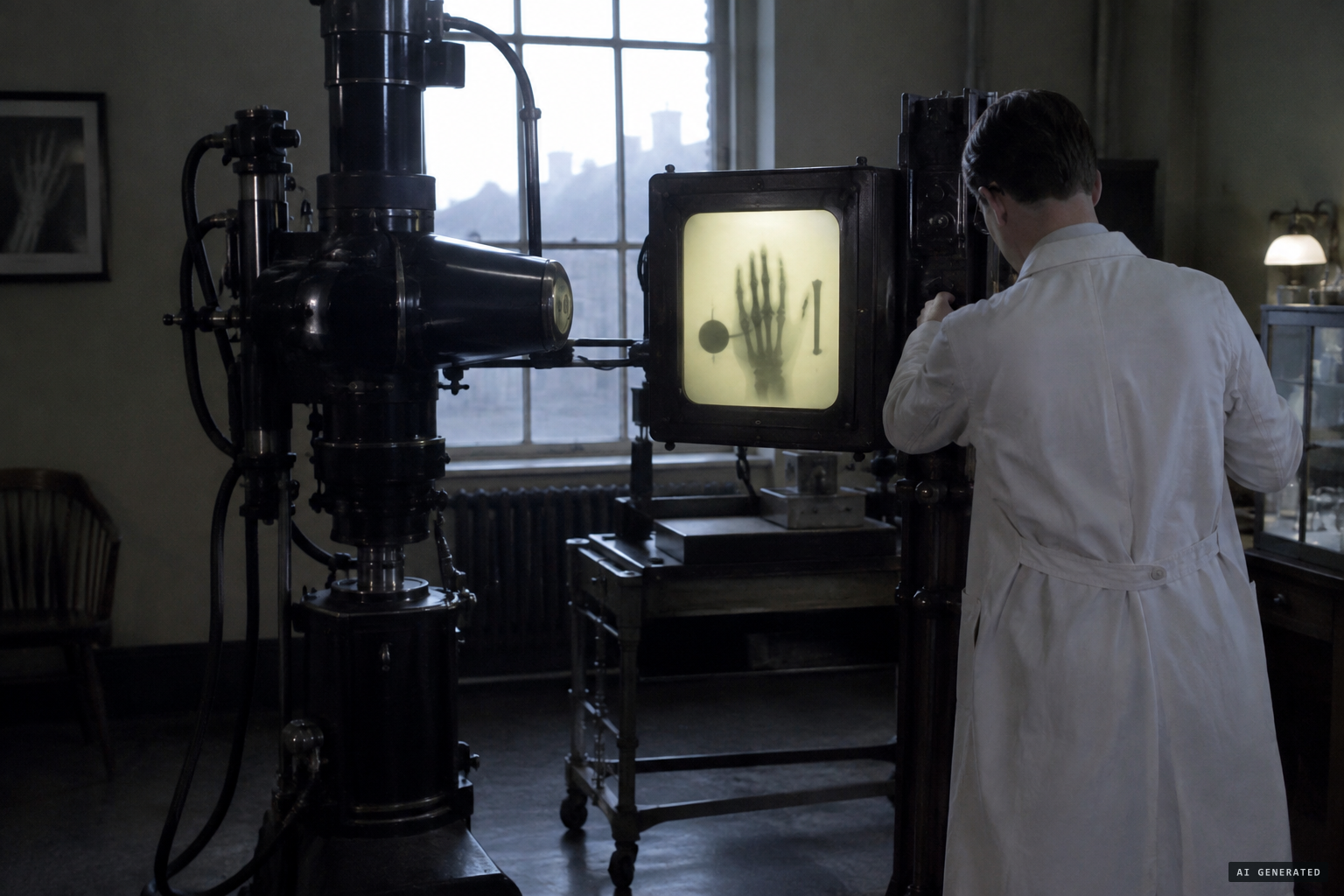 Fodor's secret X-ray reveals concealed objects