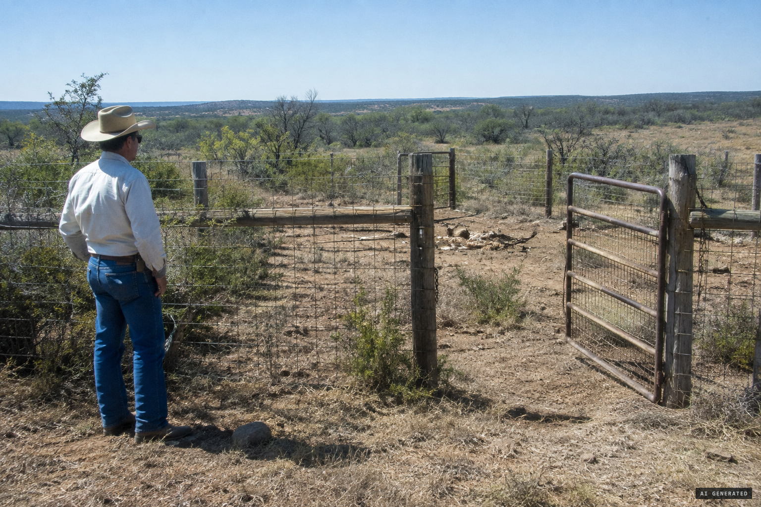 Twenty-one goats missing from a pen; most never found