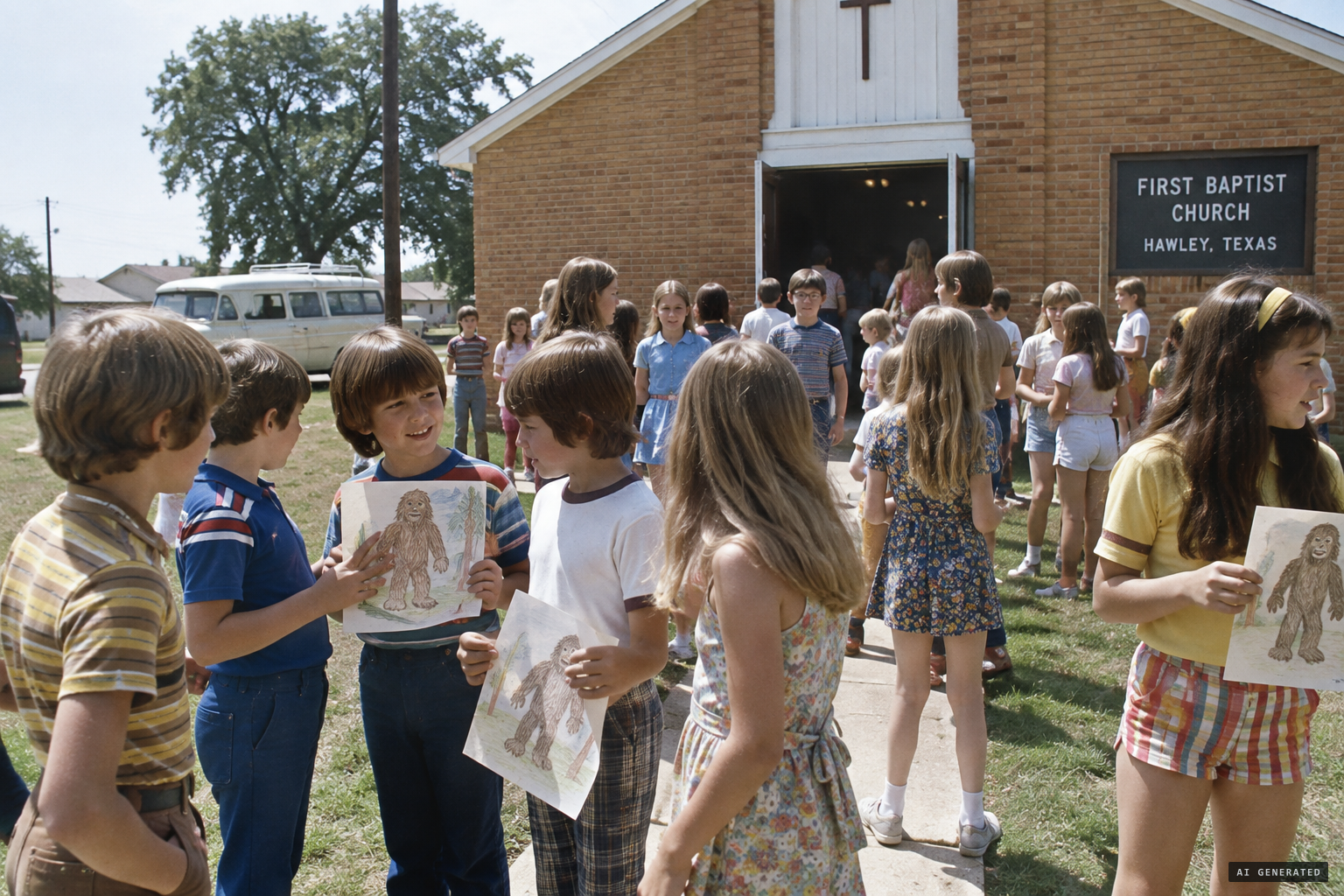 A record 109 children come to Vacation Bible School