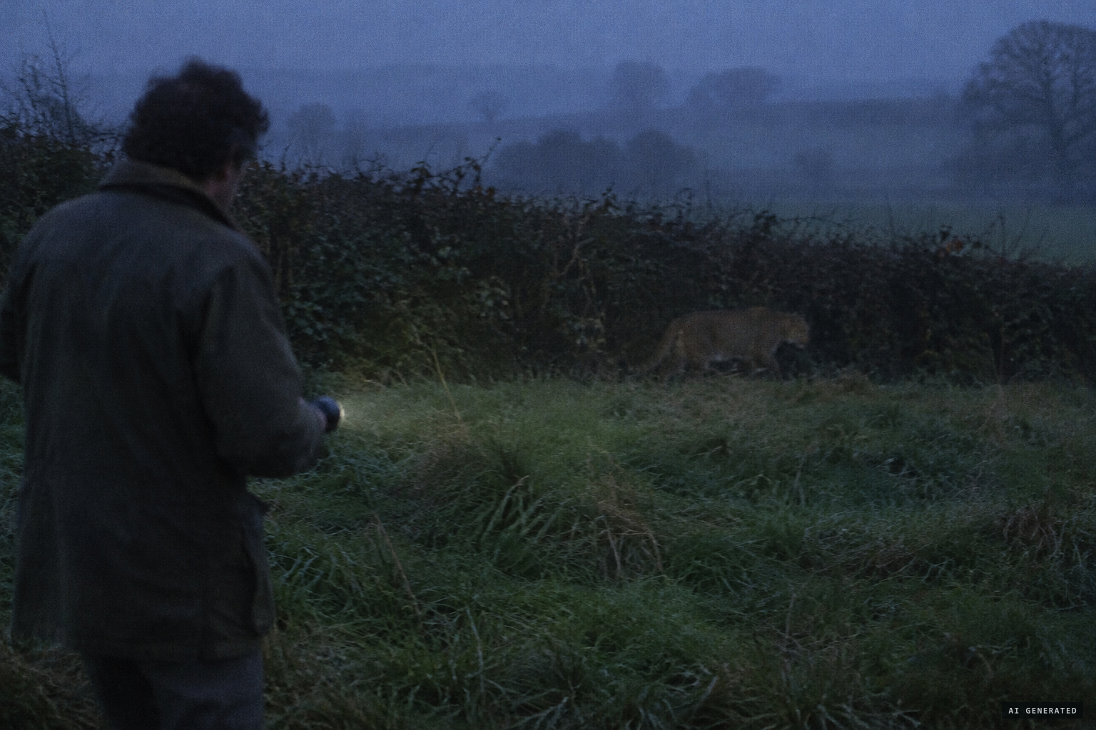 Across Britain, people report alien big cats