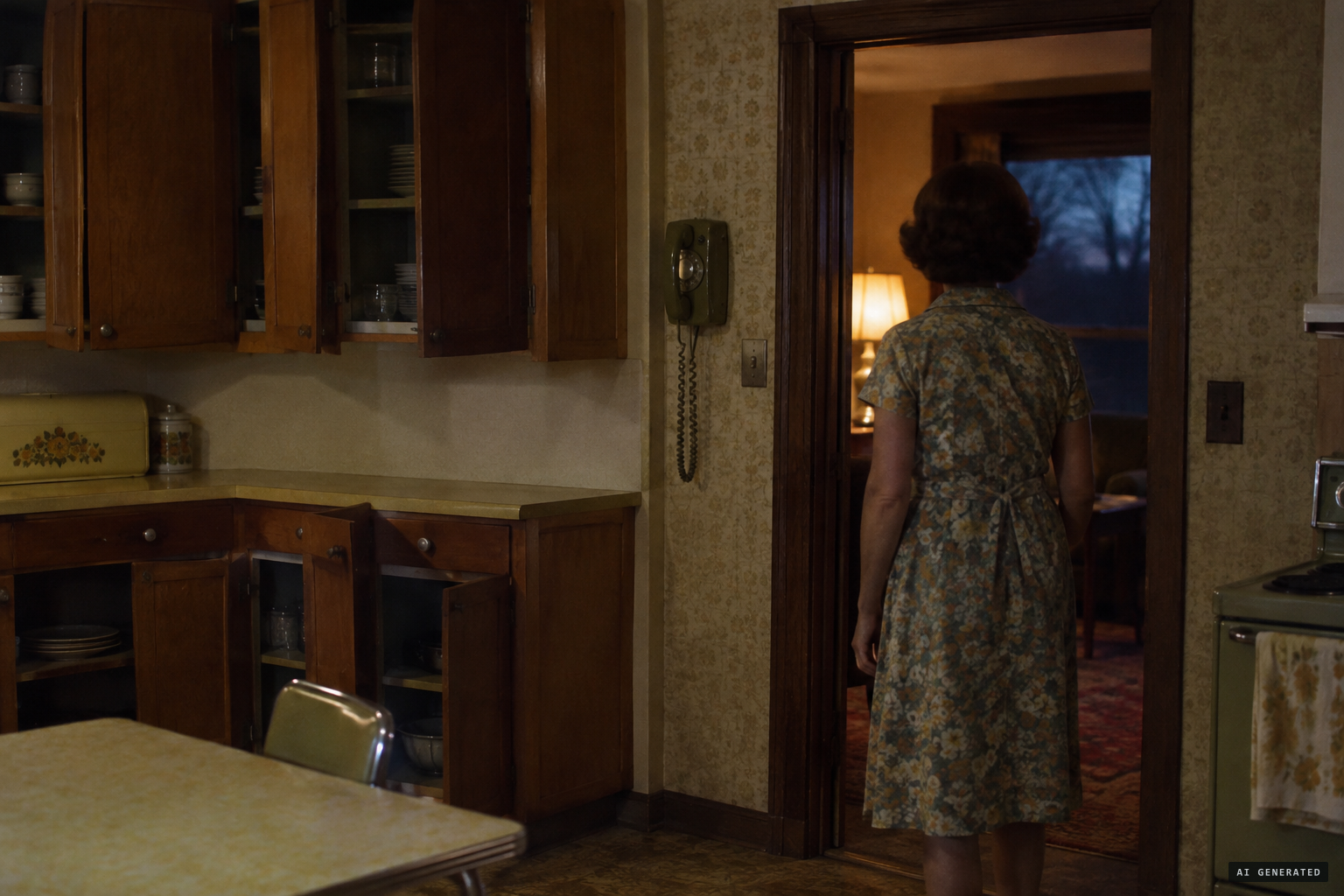 Cabinet doors opening by themselves in the Dandy kitchen