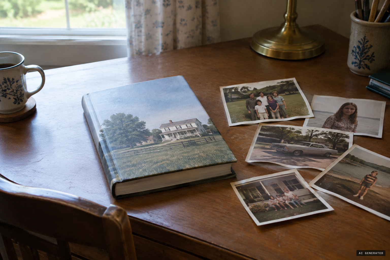 Clara Miller's book Echoes of a Haunting