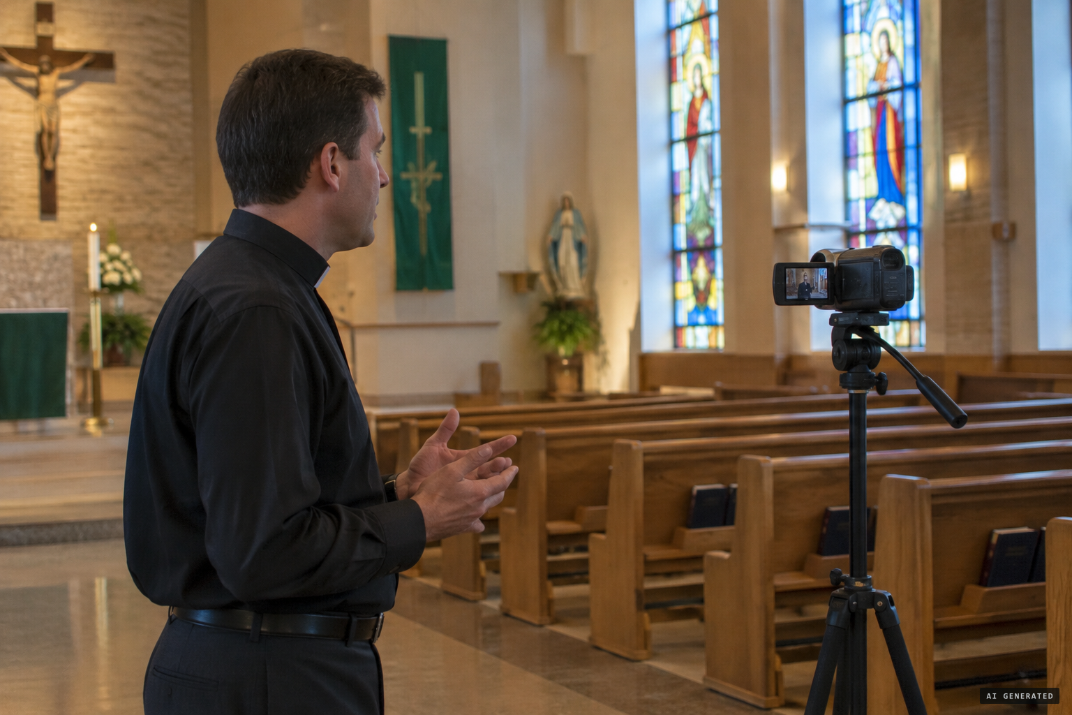 A Canadian priest says the 1914 prophecy was fulfilled