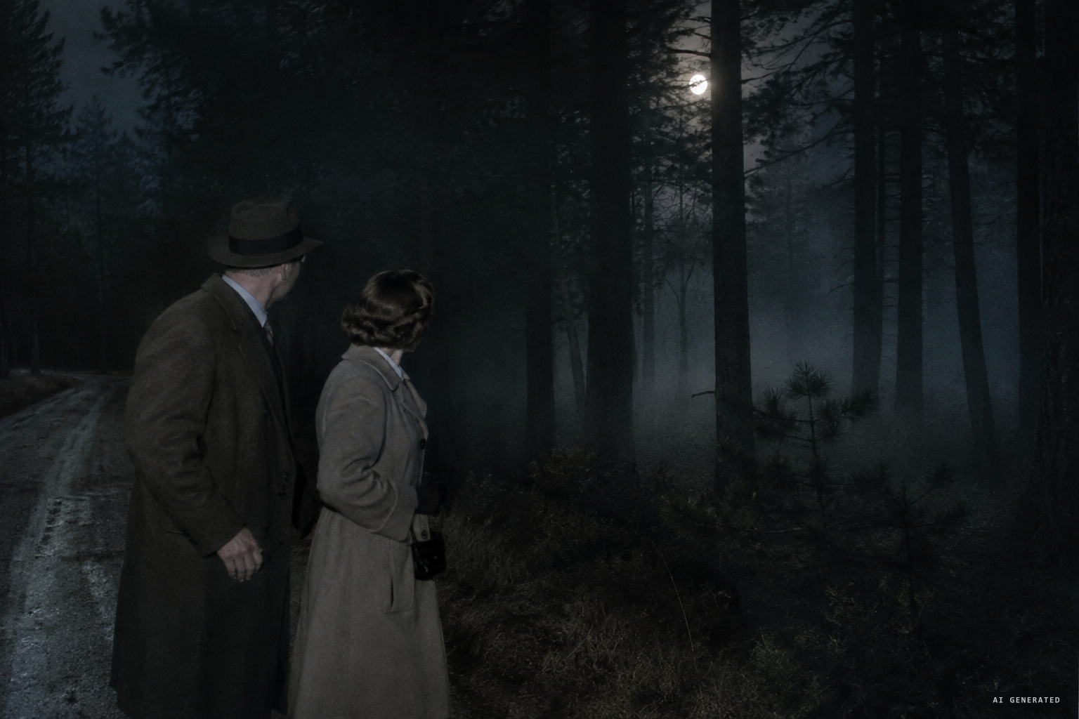 Couples hear unearthly screams like wild birds from the forest