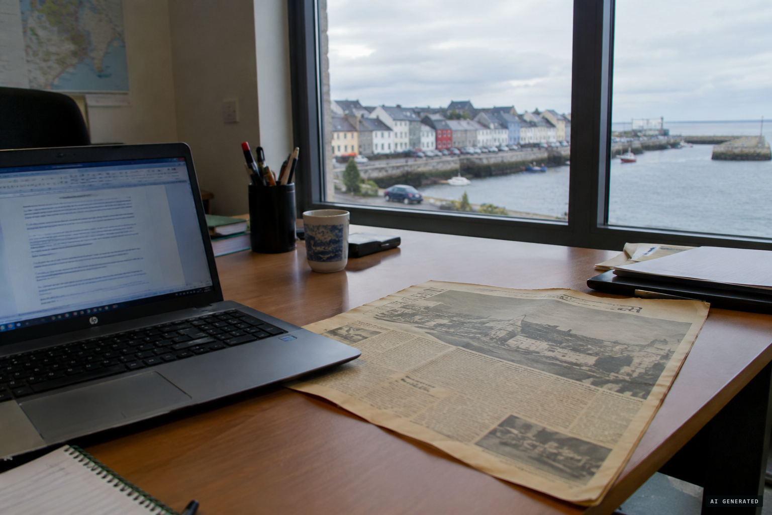 The story reprinted a century on as The Poltergeist of Indreabhán?