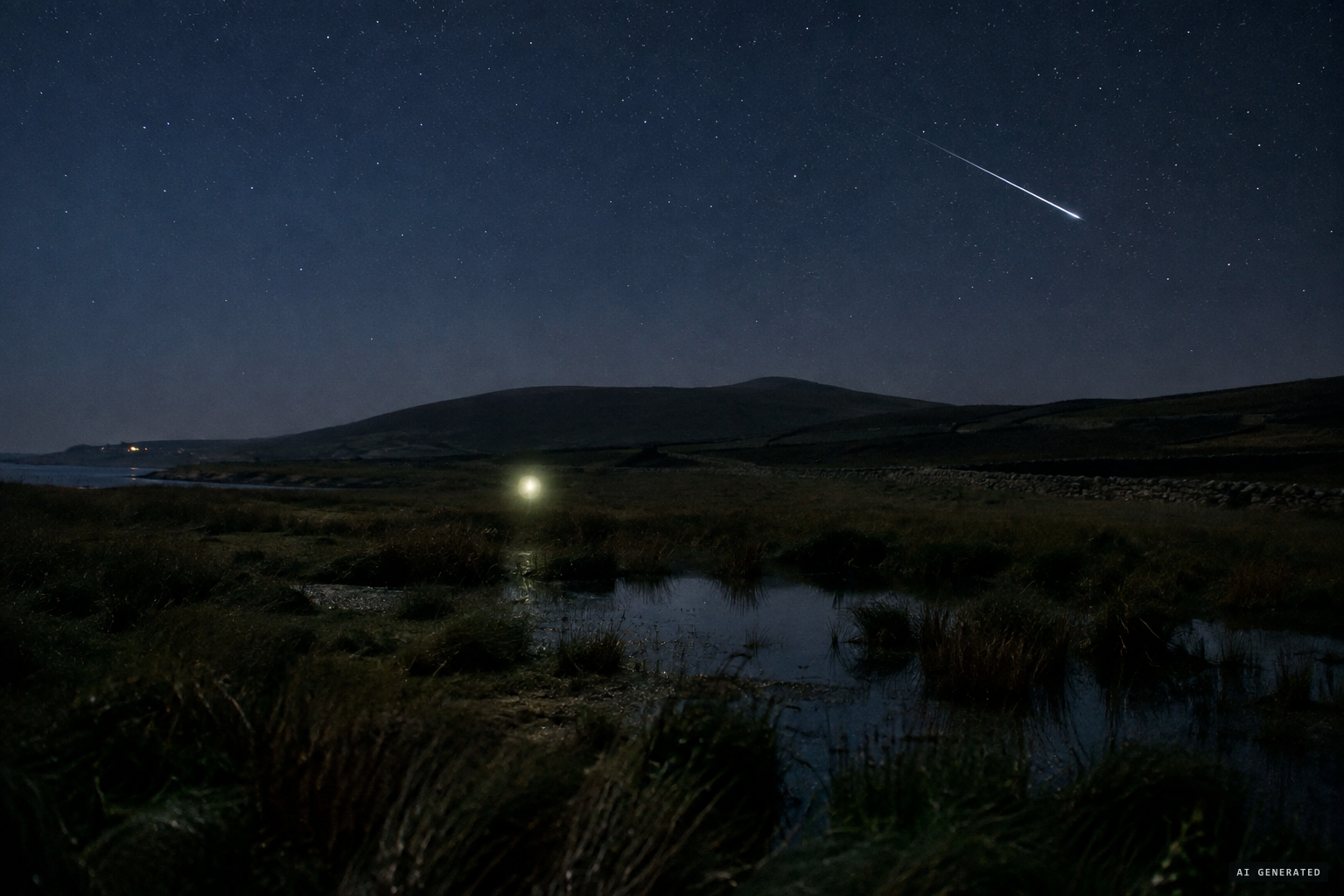 Ball lightning, a meteor or a will-o'-the-wisp: the usual candidates