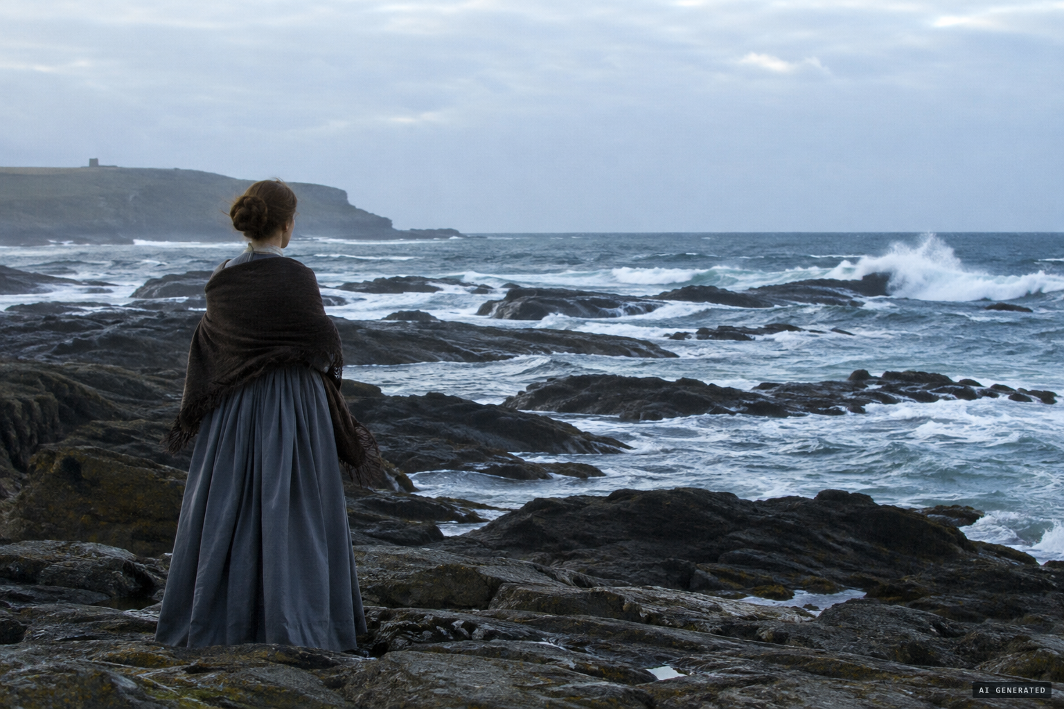 Scottish shores where mermaids had been reported before Muck