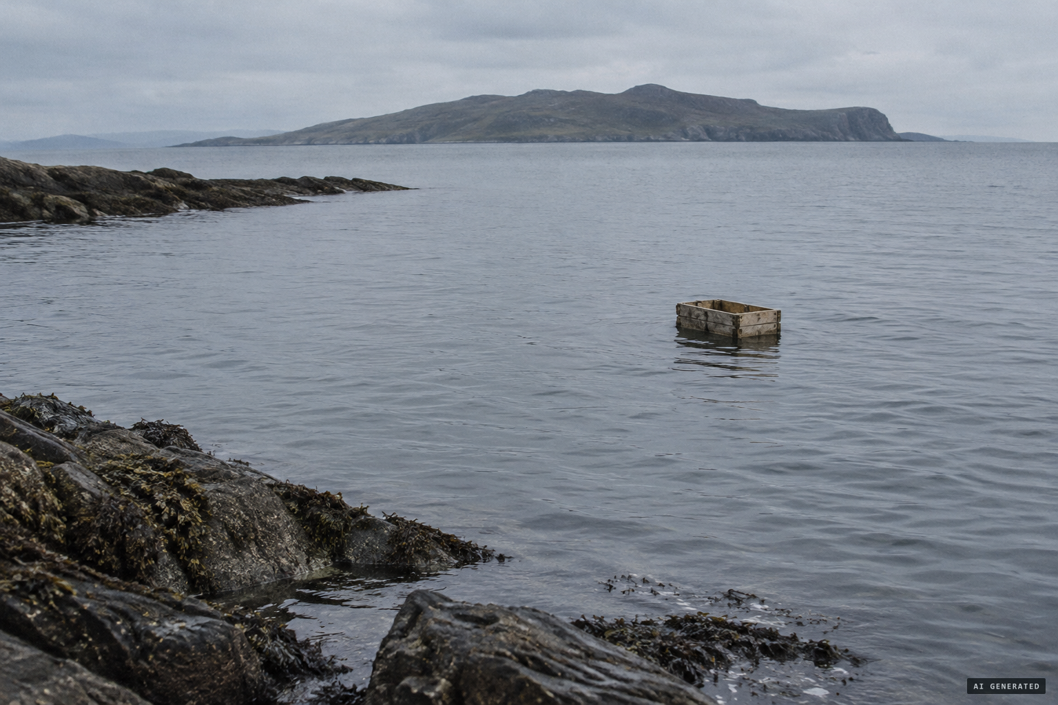The empty box: the moment had ended