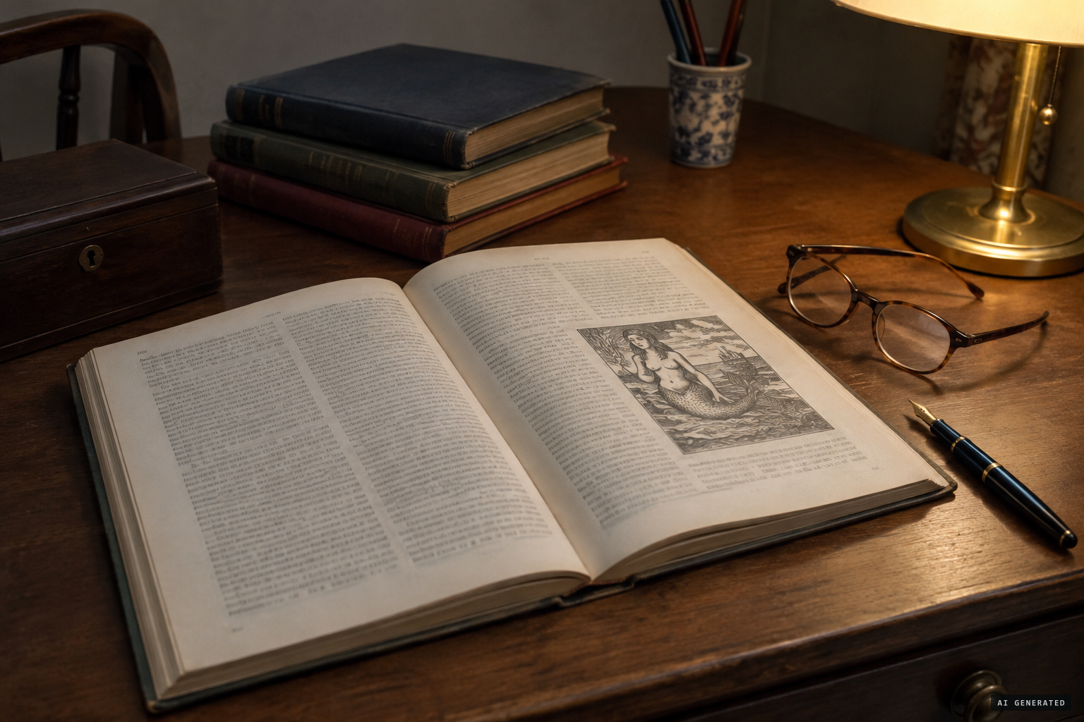 The account in print in the journal Folklore, 1960