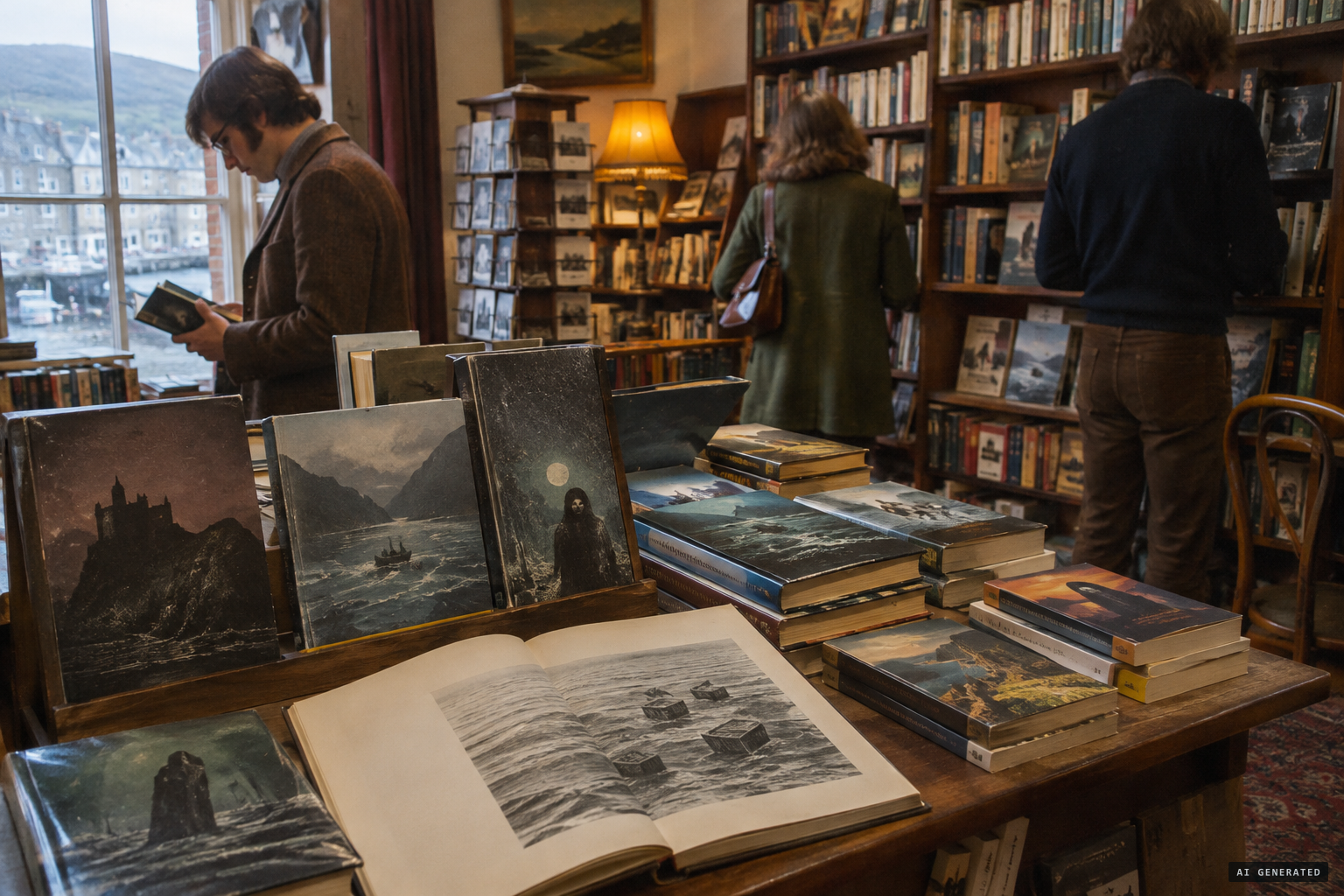 The story retold in books from 1976