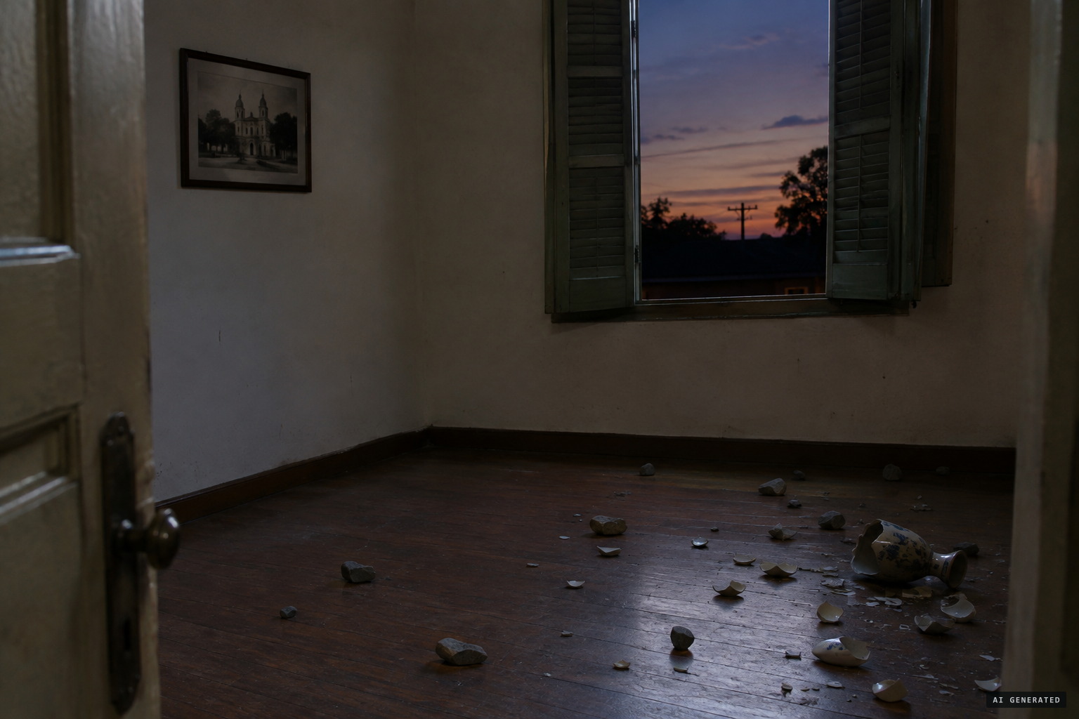 One of the darkest poltergeist stories on record