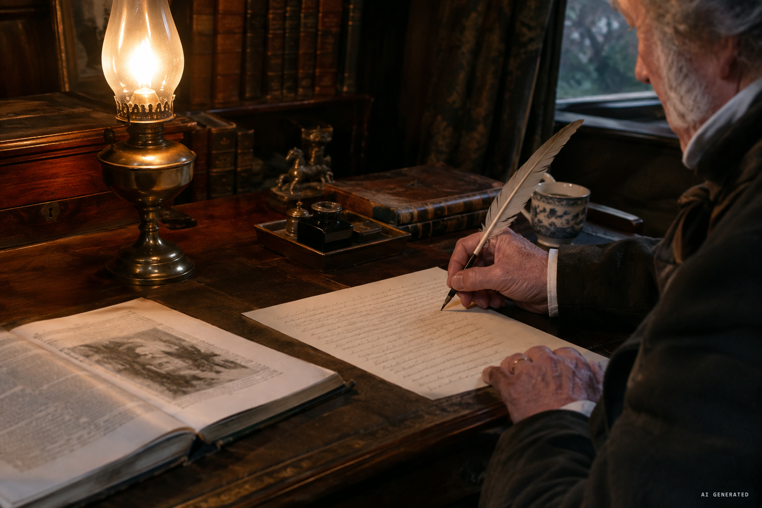 Forty-three years later, Swifte publishes his letter