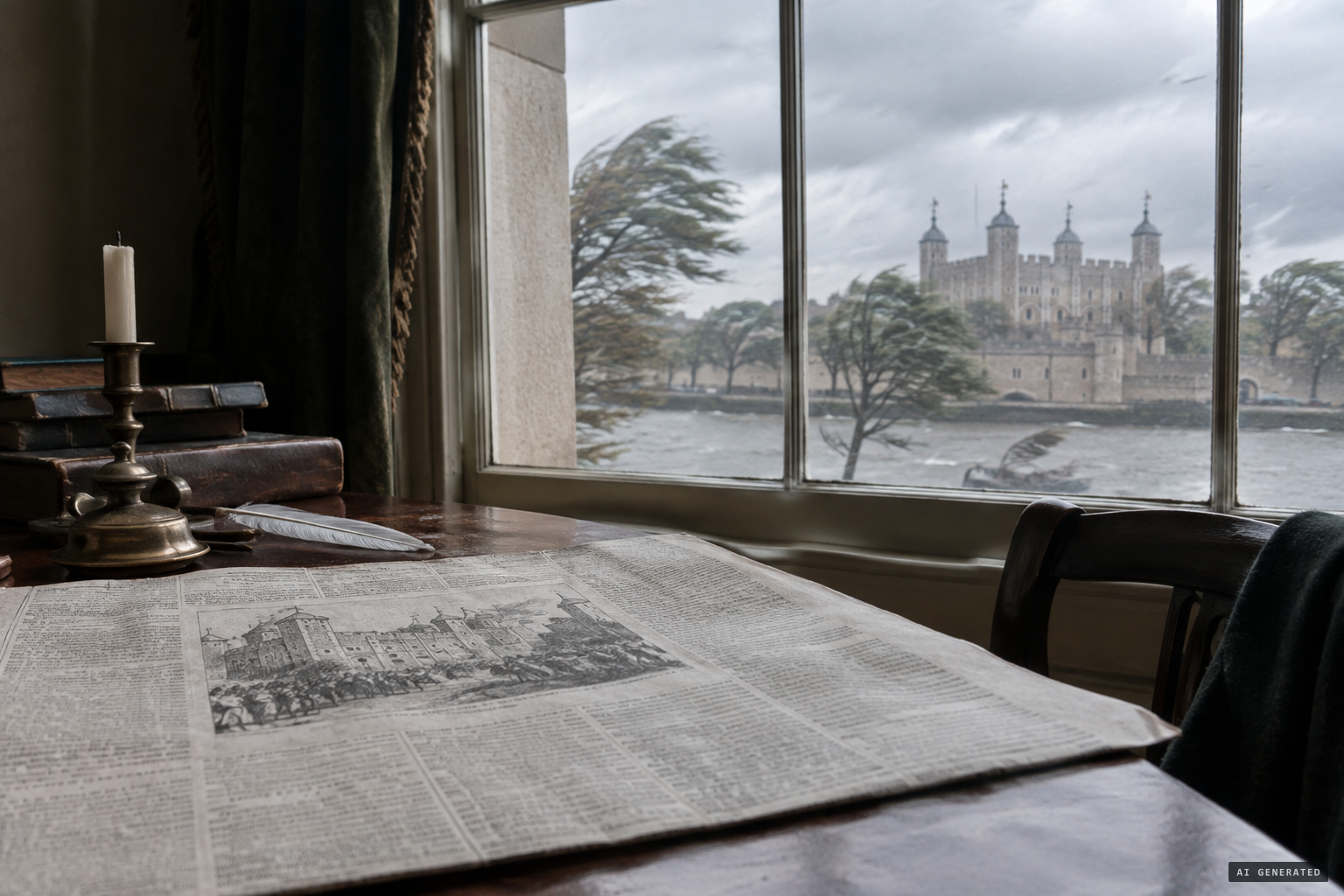 A 1816 newspaper report blamed wind, animals and suggestion