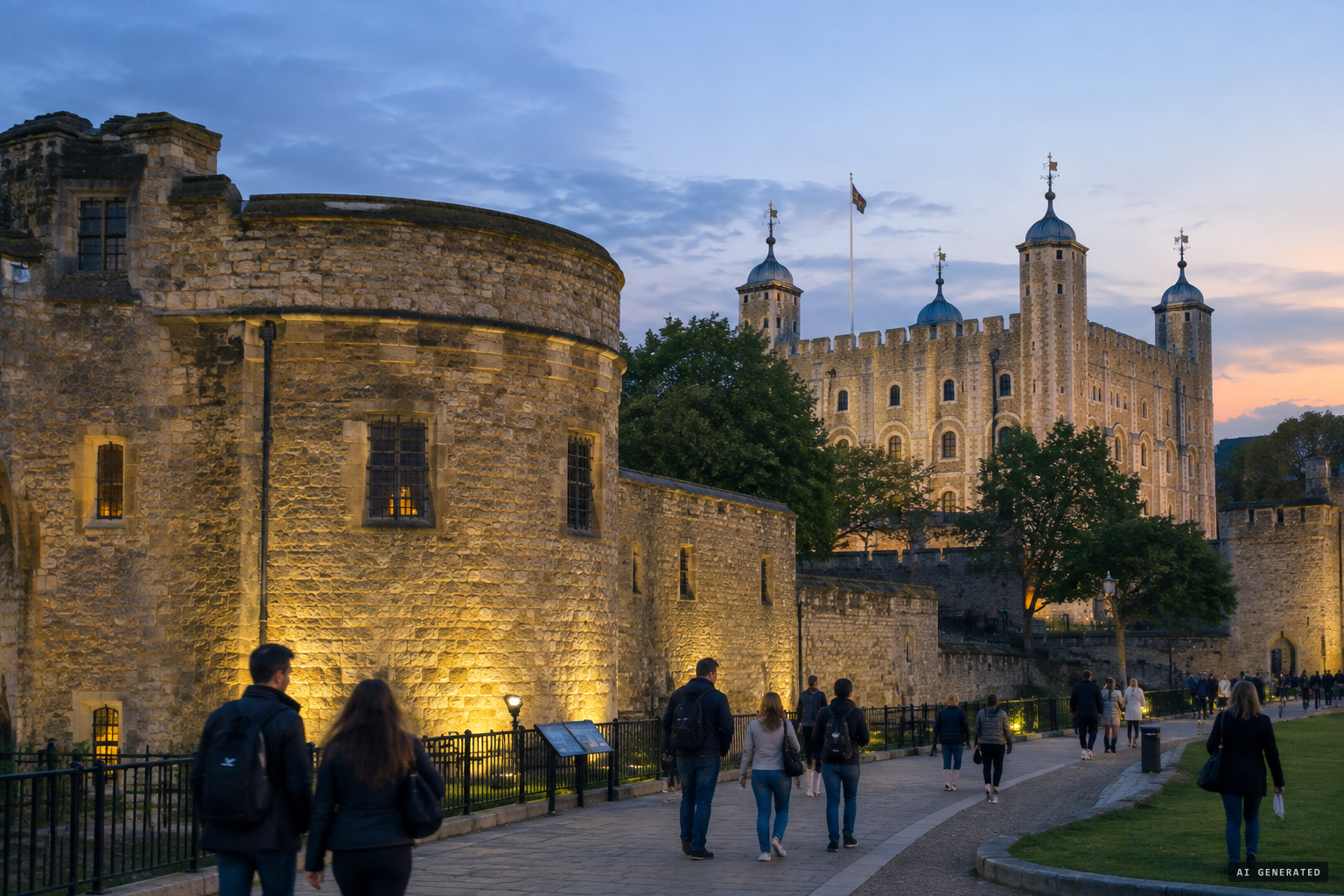 The Jewel House ghost is still told at the Tower