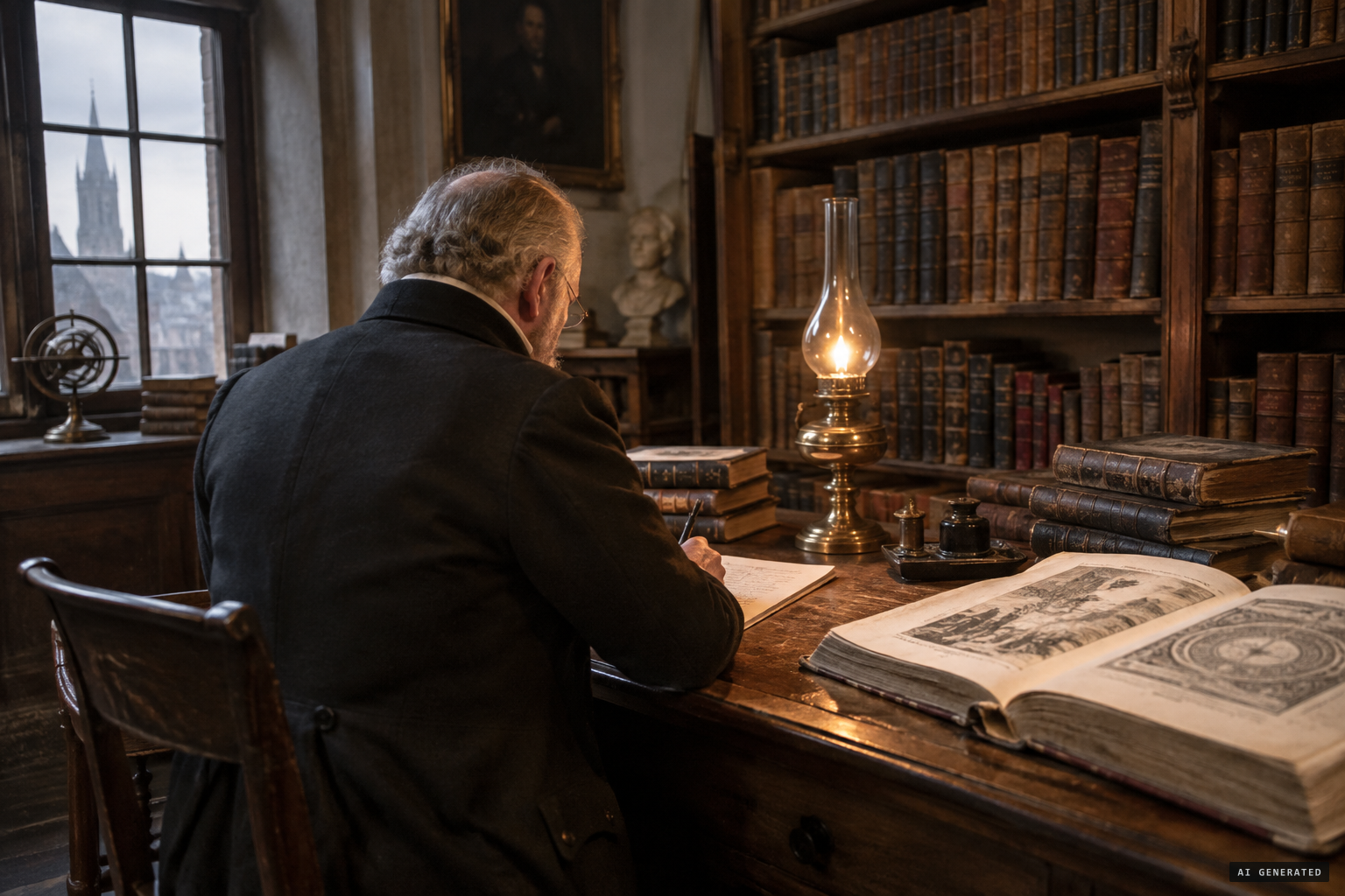 Görres retells the tale with more flourish