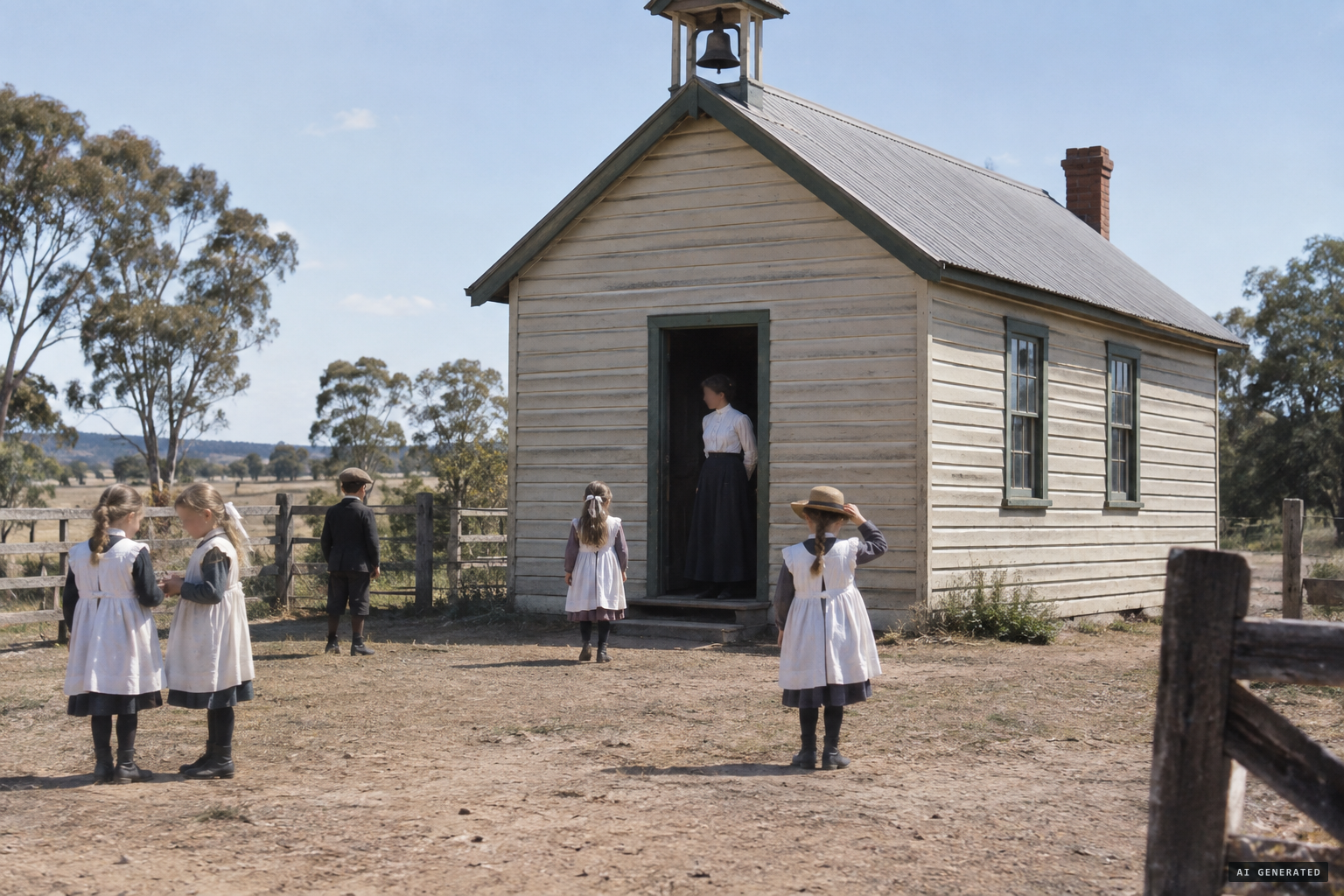 Alheith Christensen's school at Patho, where she was 'a teacher with few equals'