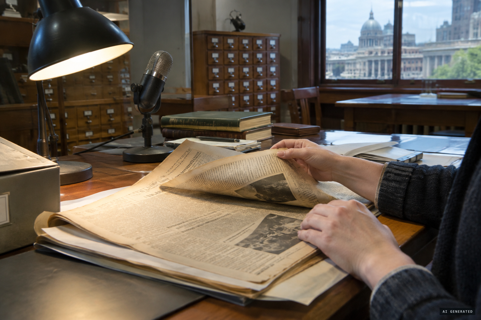 Public Record Office Victoria revisits the Kamarooka panther