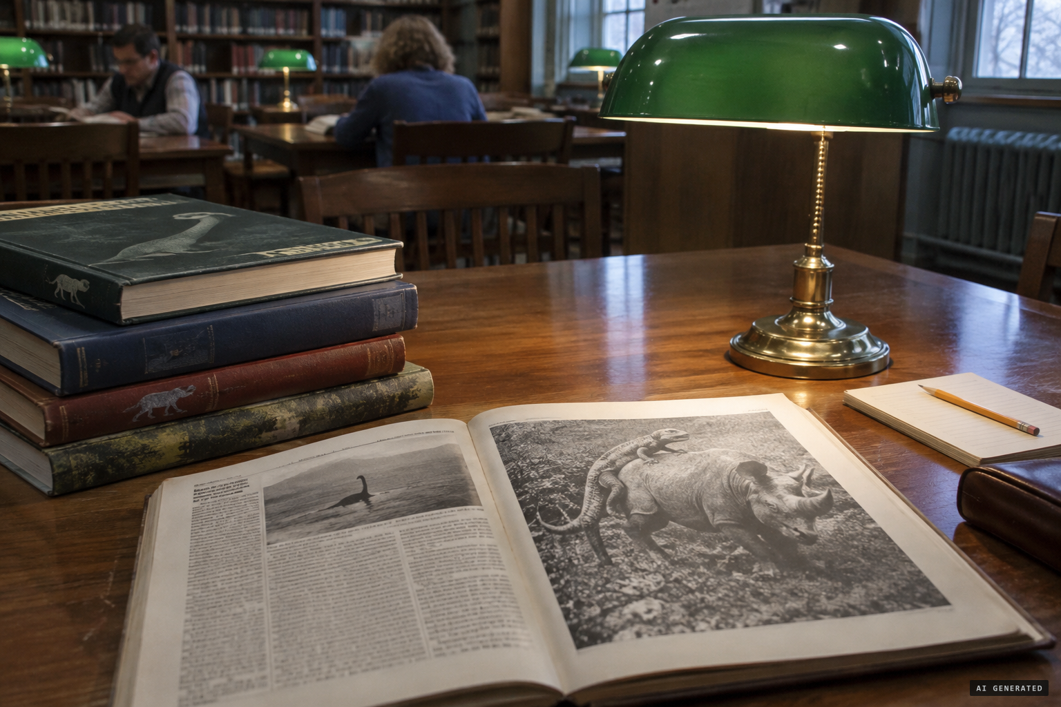 The tale passes through books and dictionaries for decades
