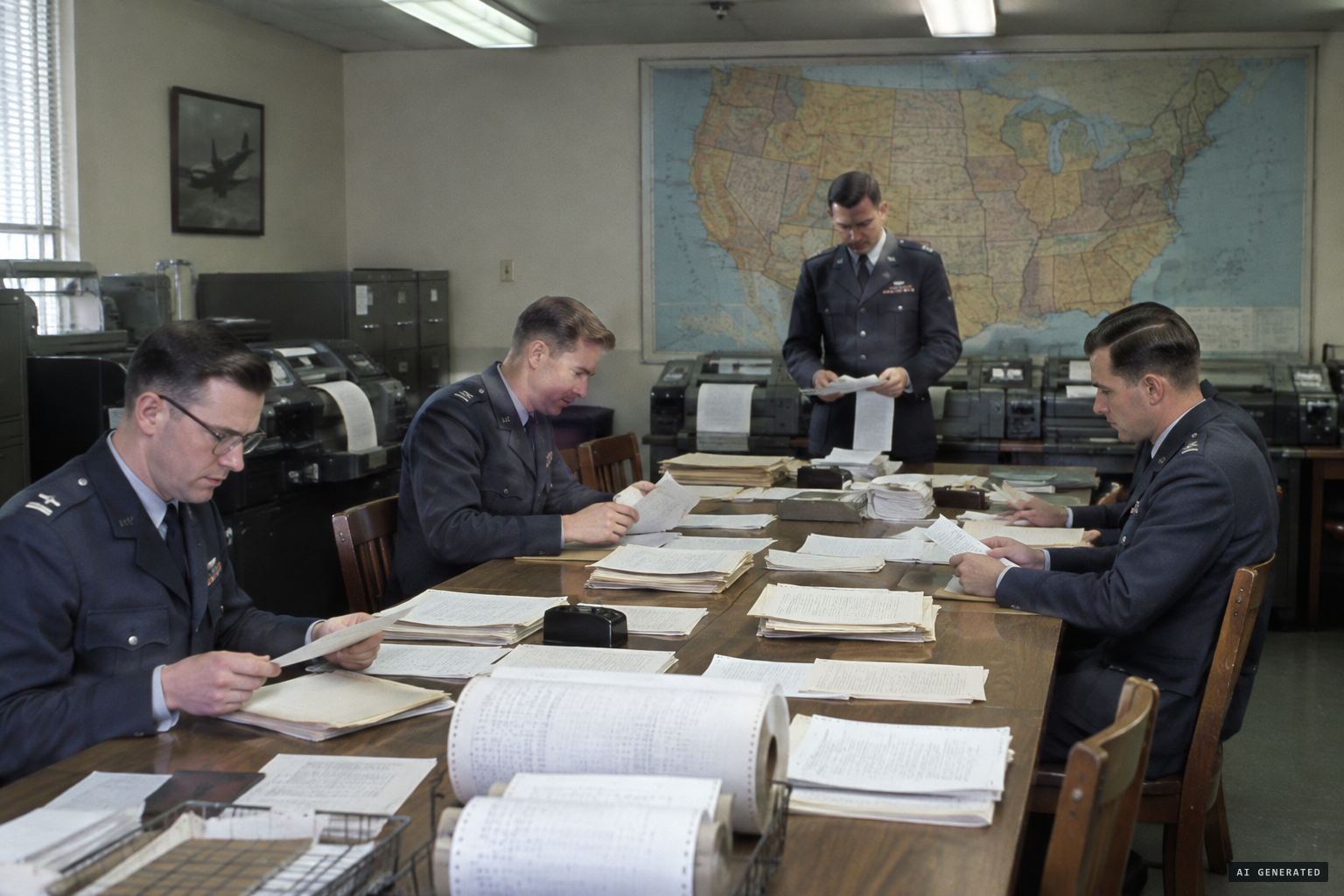 NORAD sorts 46 UFO reports and picks Kearney for study