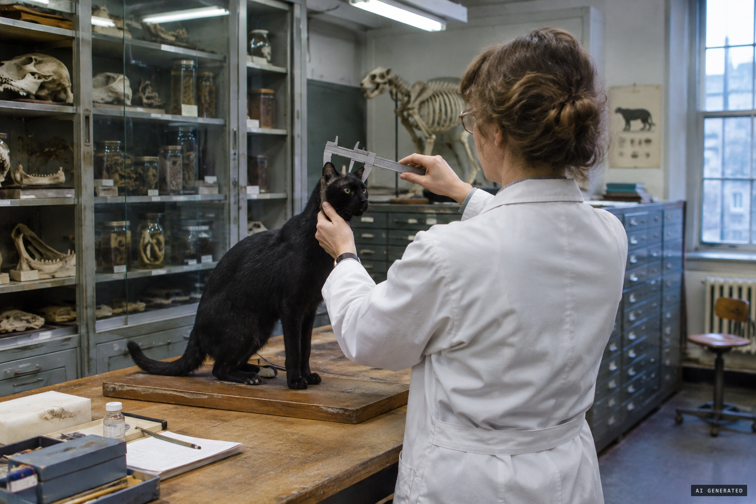 Daphne Hills examines Christie's specimen.