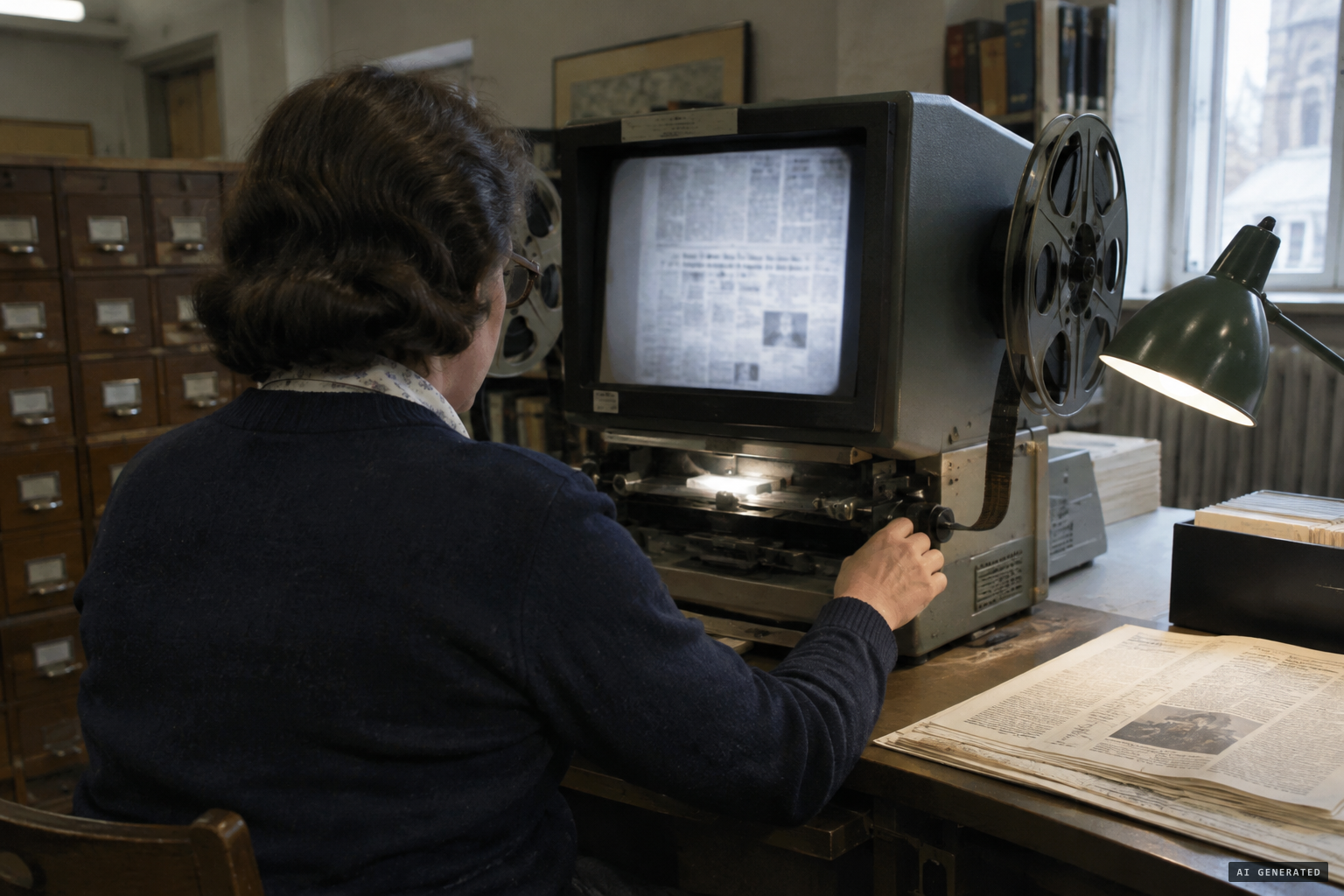 Searching 1962 newspaper archives for any contemporary report