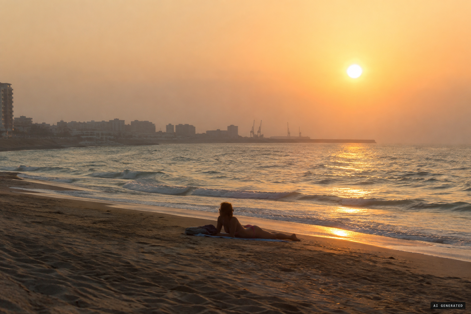 Skeptics point to sunbathers, suggestion and optical illusion