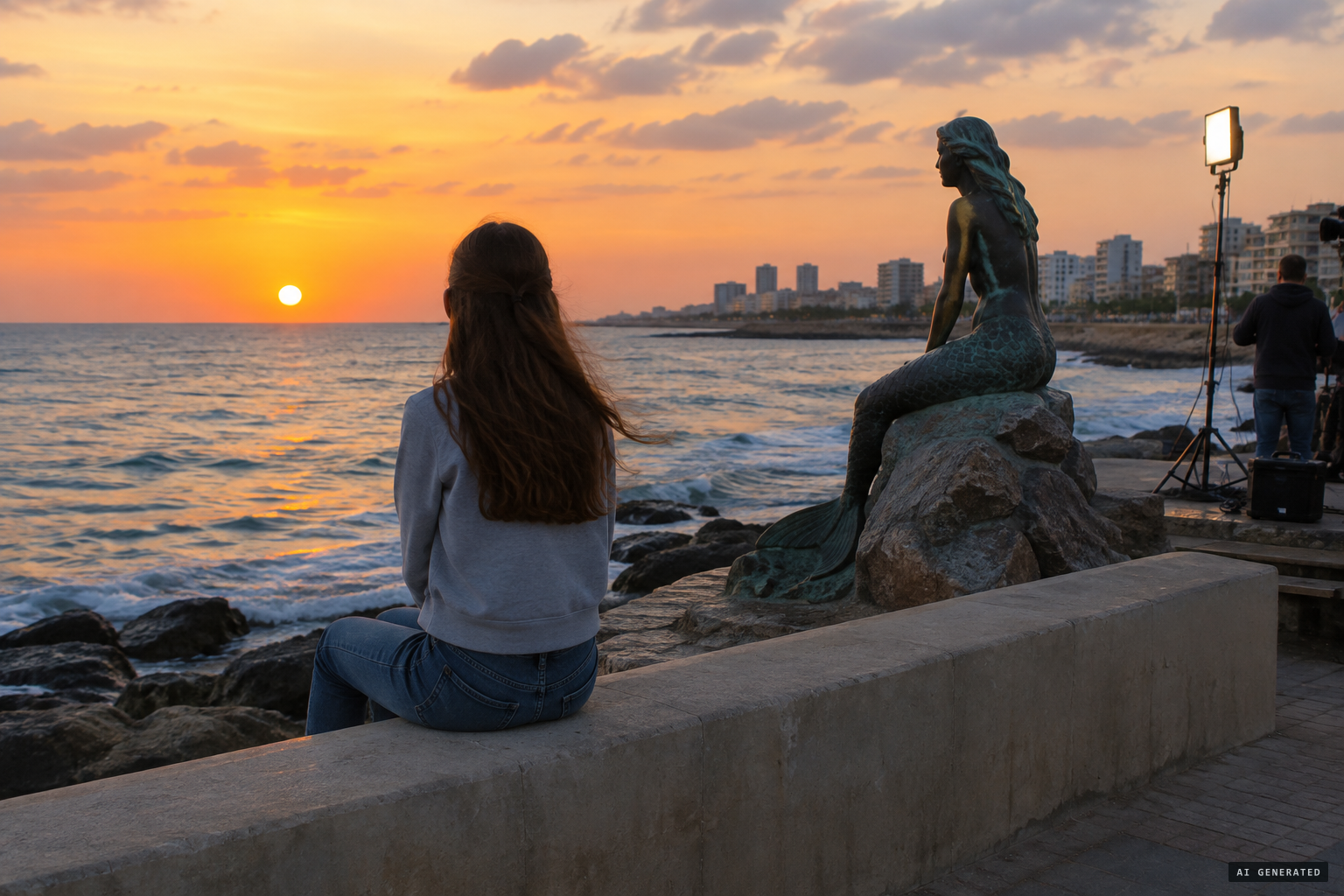 Virgins, a 2018 film about a Kiryat Yam teenager and the mermaid story