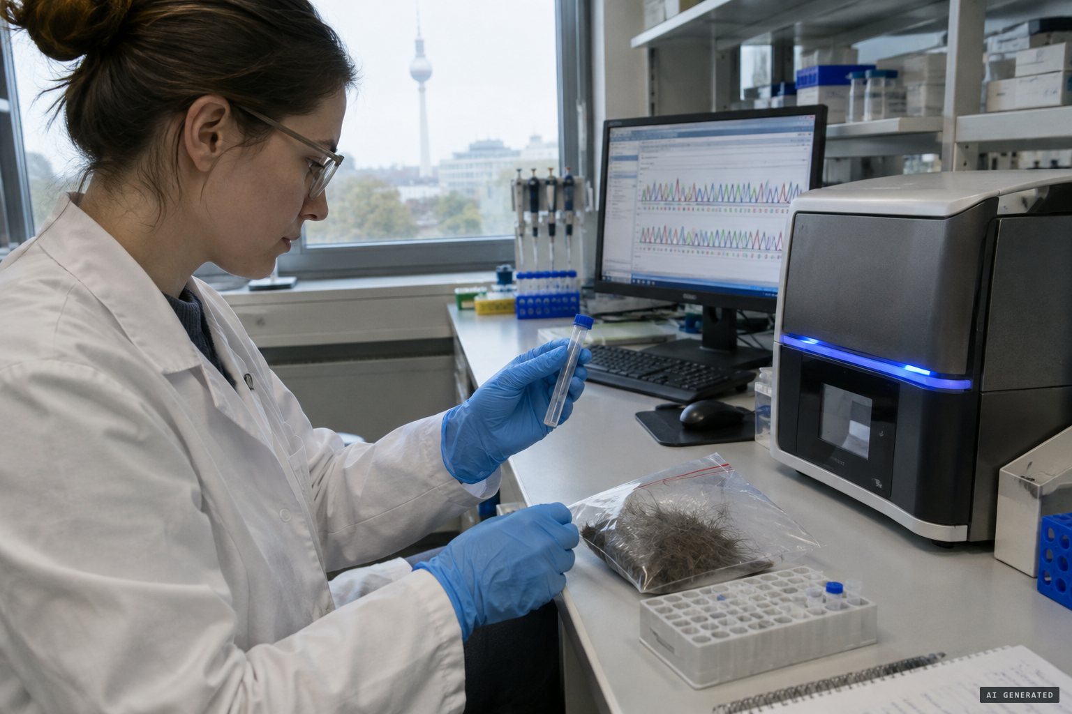 Lab tests: the droppings and hair were from a wild boar