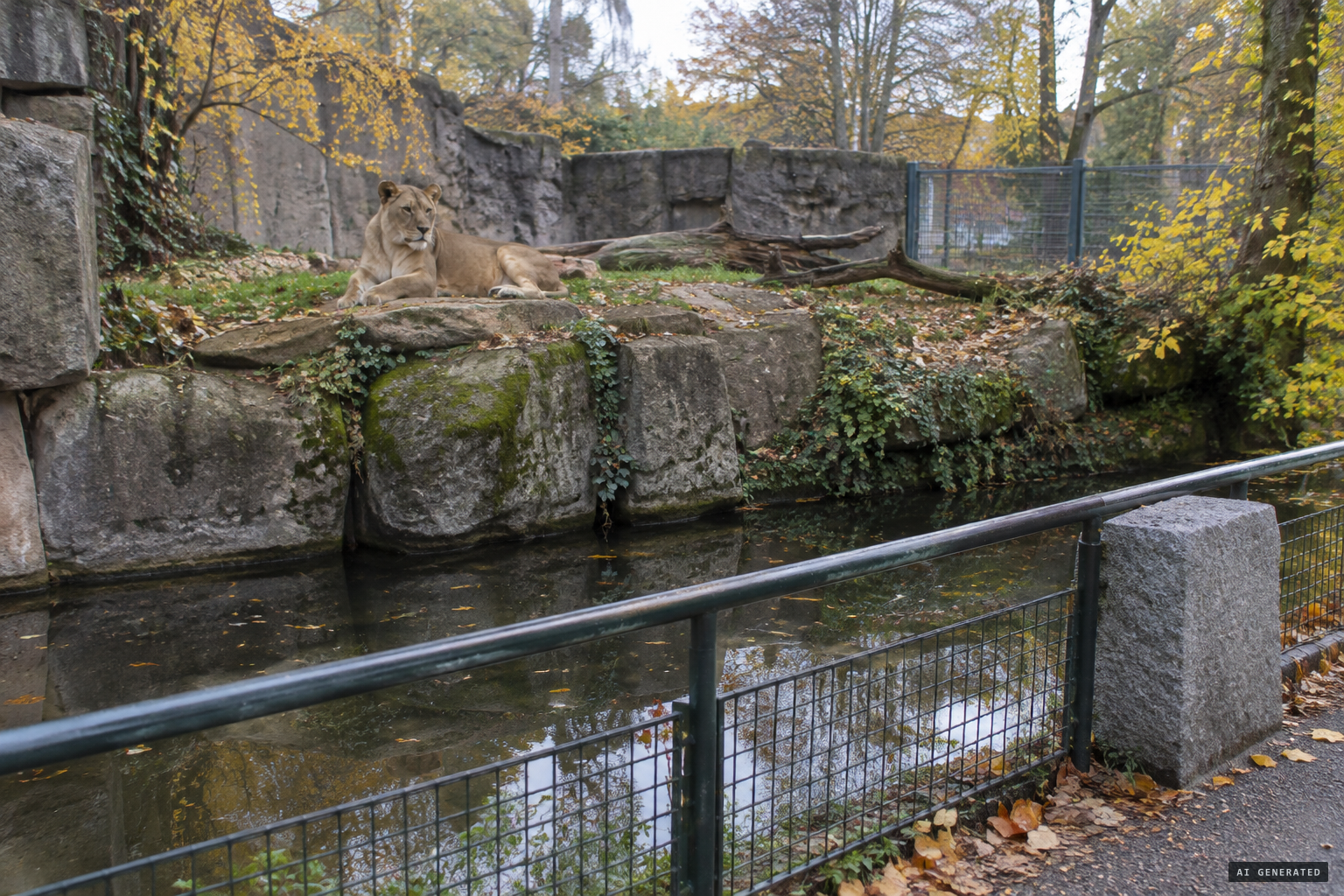 The planned lion sponsorship at Zoo Eberswalde became a €500 donation