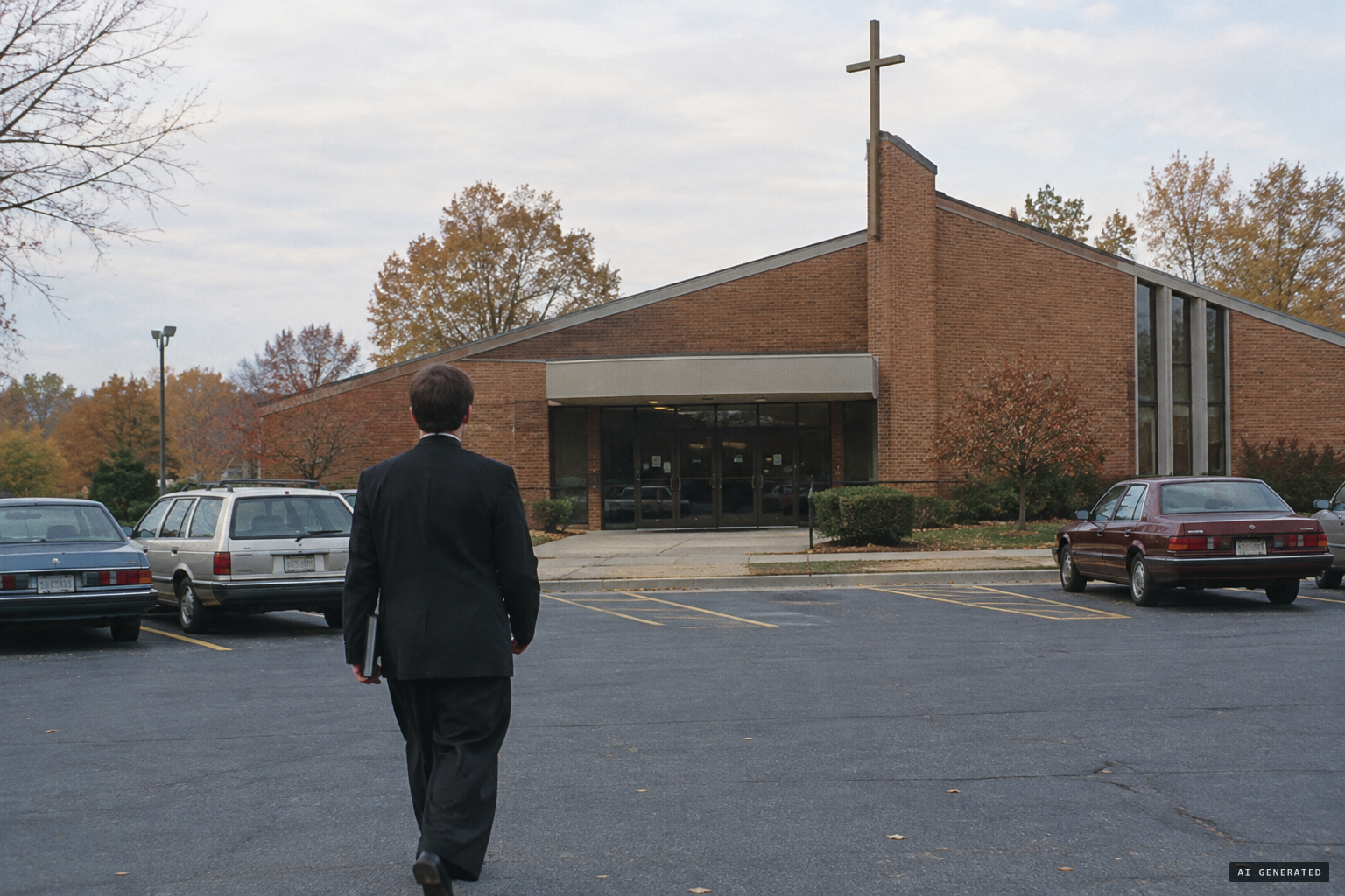 The new associate pastor arrives at St. Elizabeth Ann Seton parish in Lake Ridge