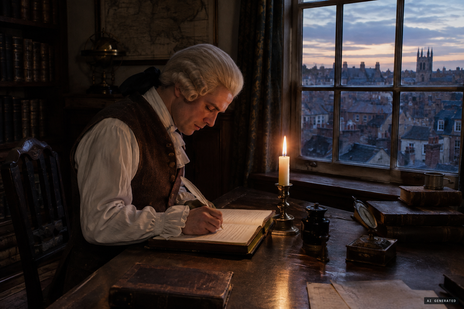 William Dyer records the controversy dividing Bristol in his diary