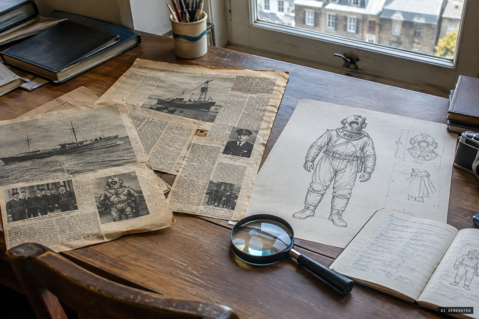Later researchers: a prank found out, then a journalist's invention.