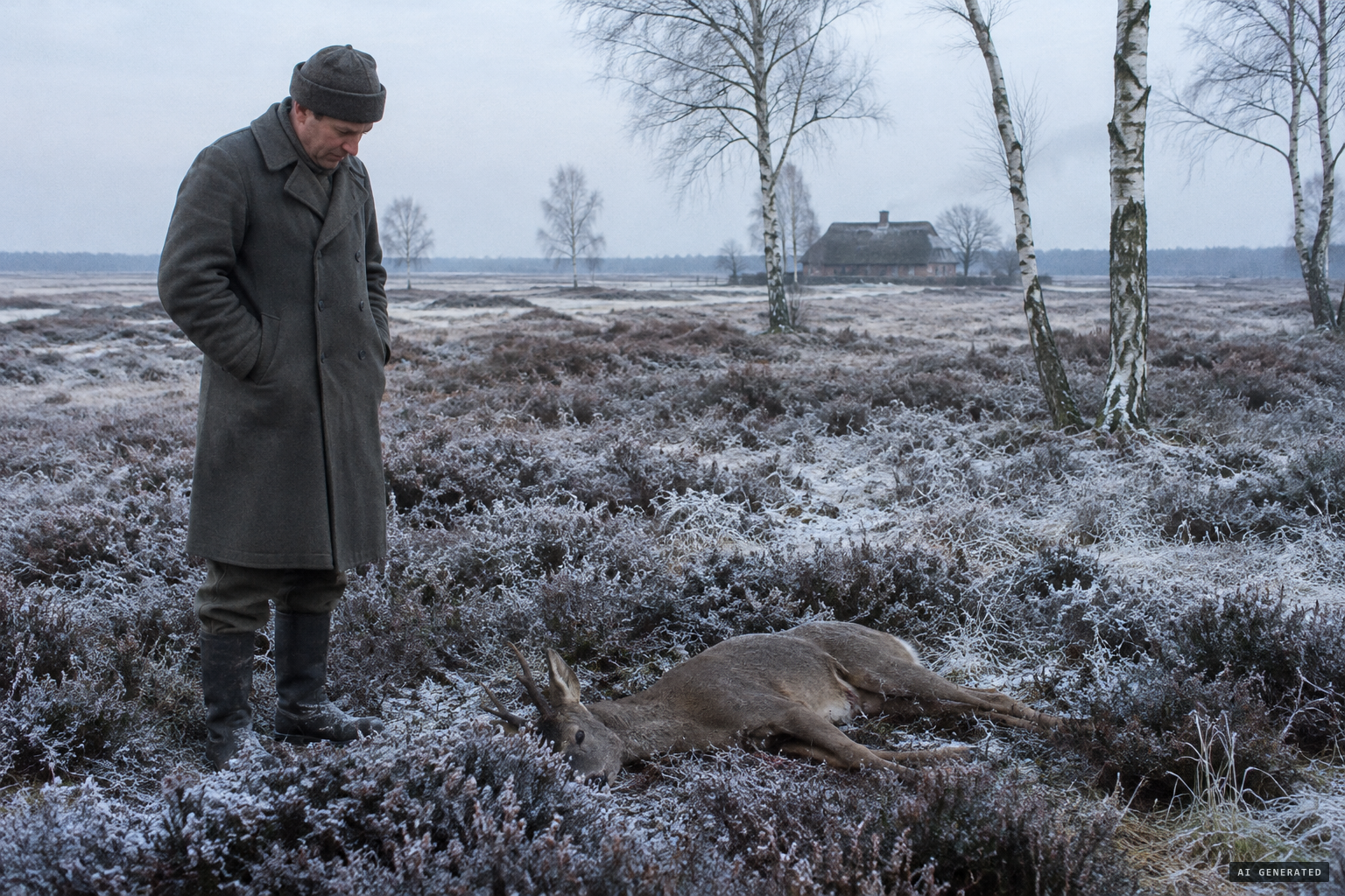 Dead wild animals found around the Lichtenmoor