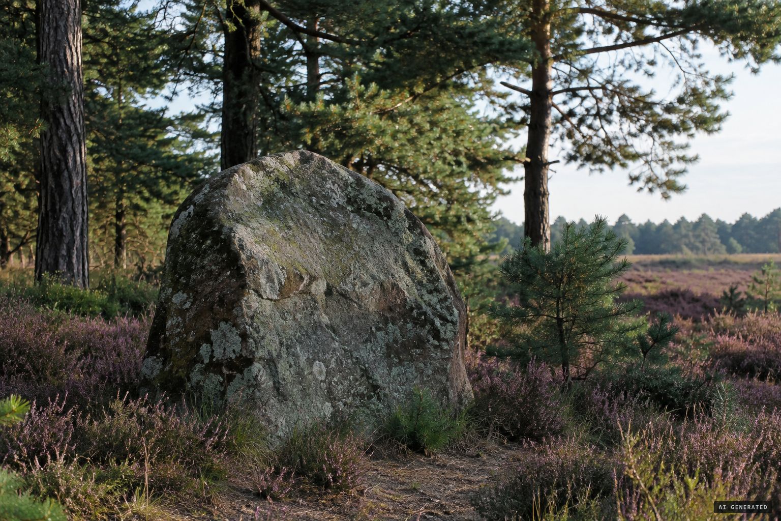 The Wolfstein memorial stone marks the spot