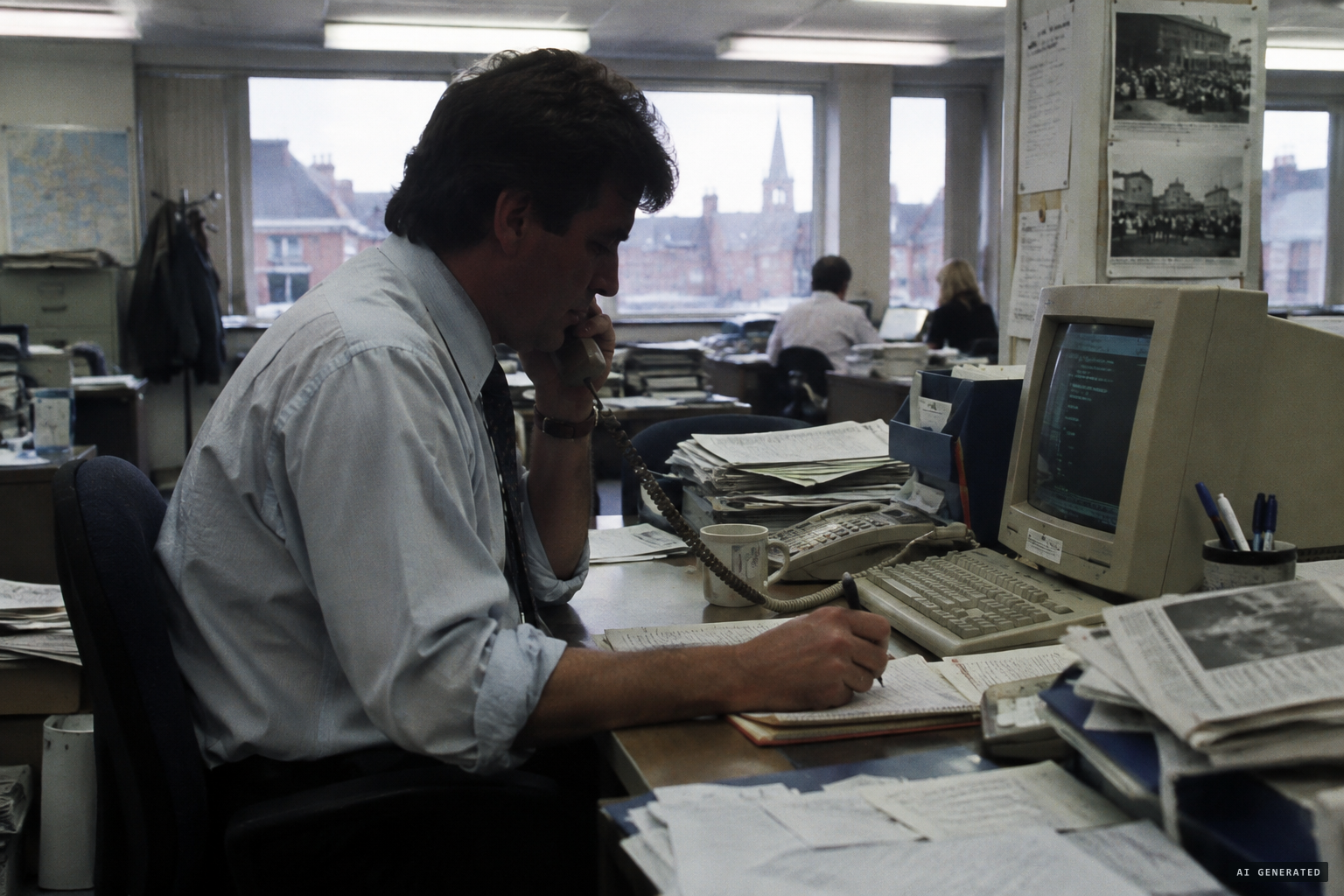 1992: Pat Otter takes the anonymous caller's story