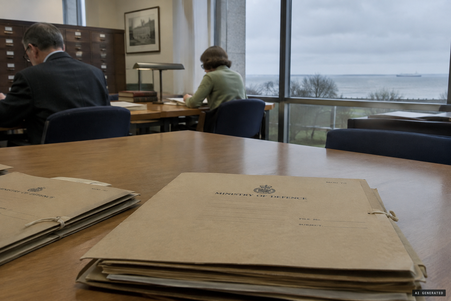 Papers on the case surface in the Ministry of Defence UFO files released in 2011