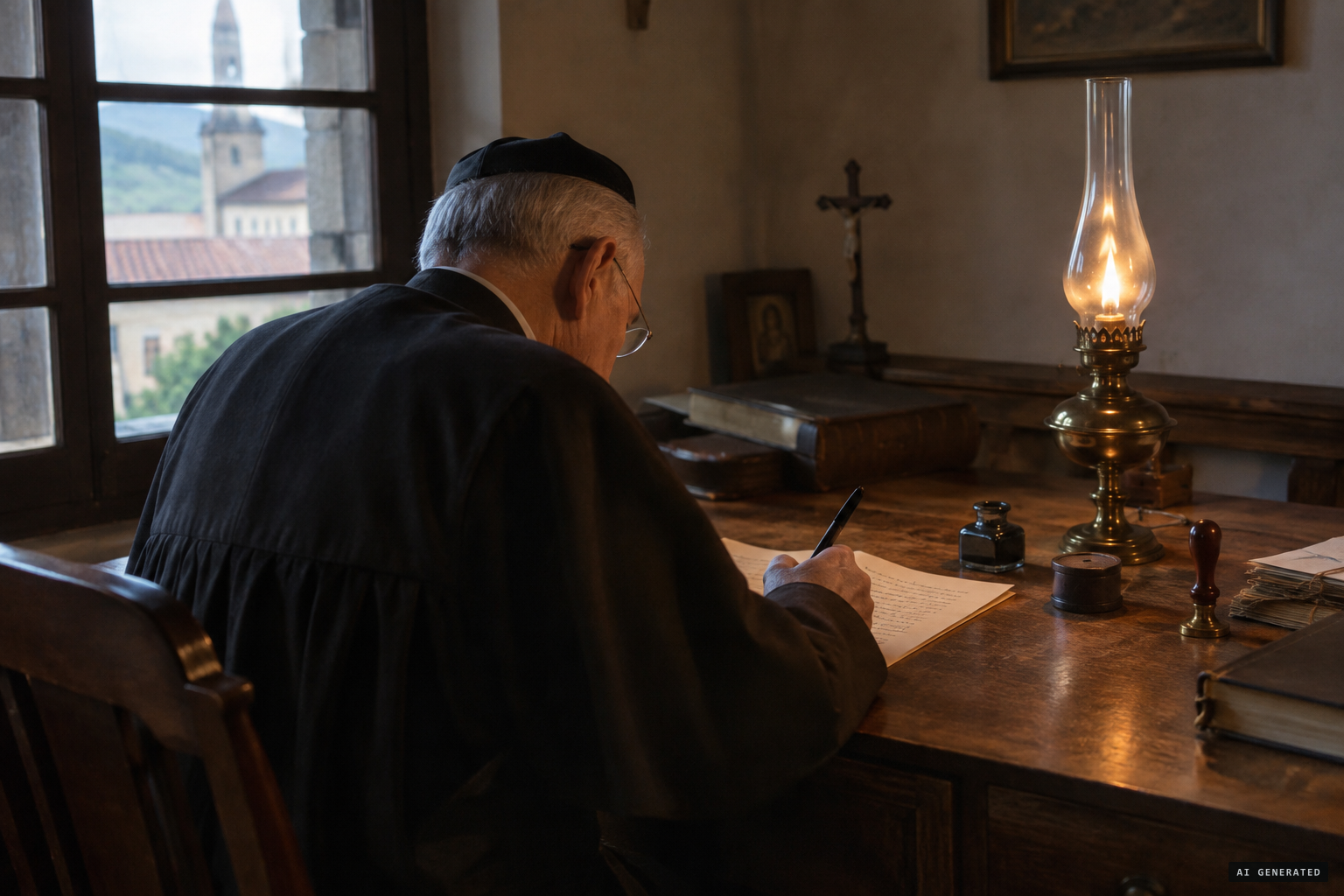 Archpriest Miqueli writes to the diocese