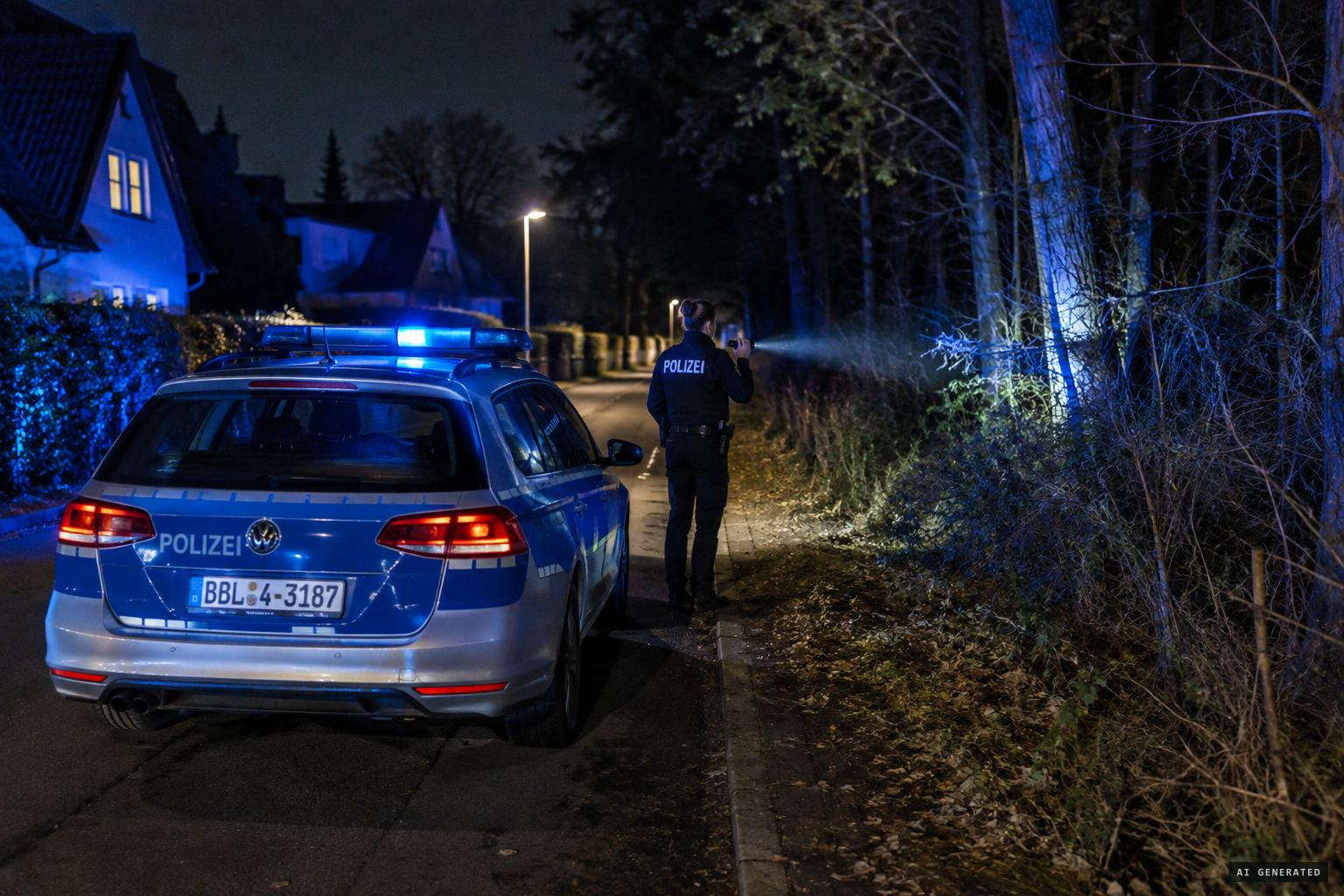 A police officer also reports seeing the animal after midnight