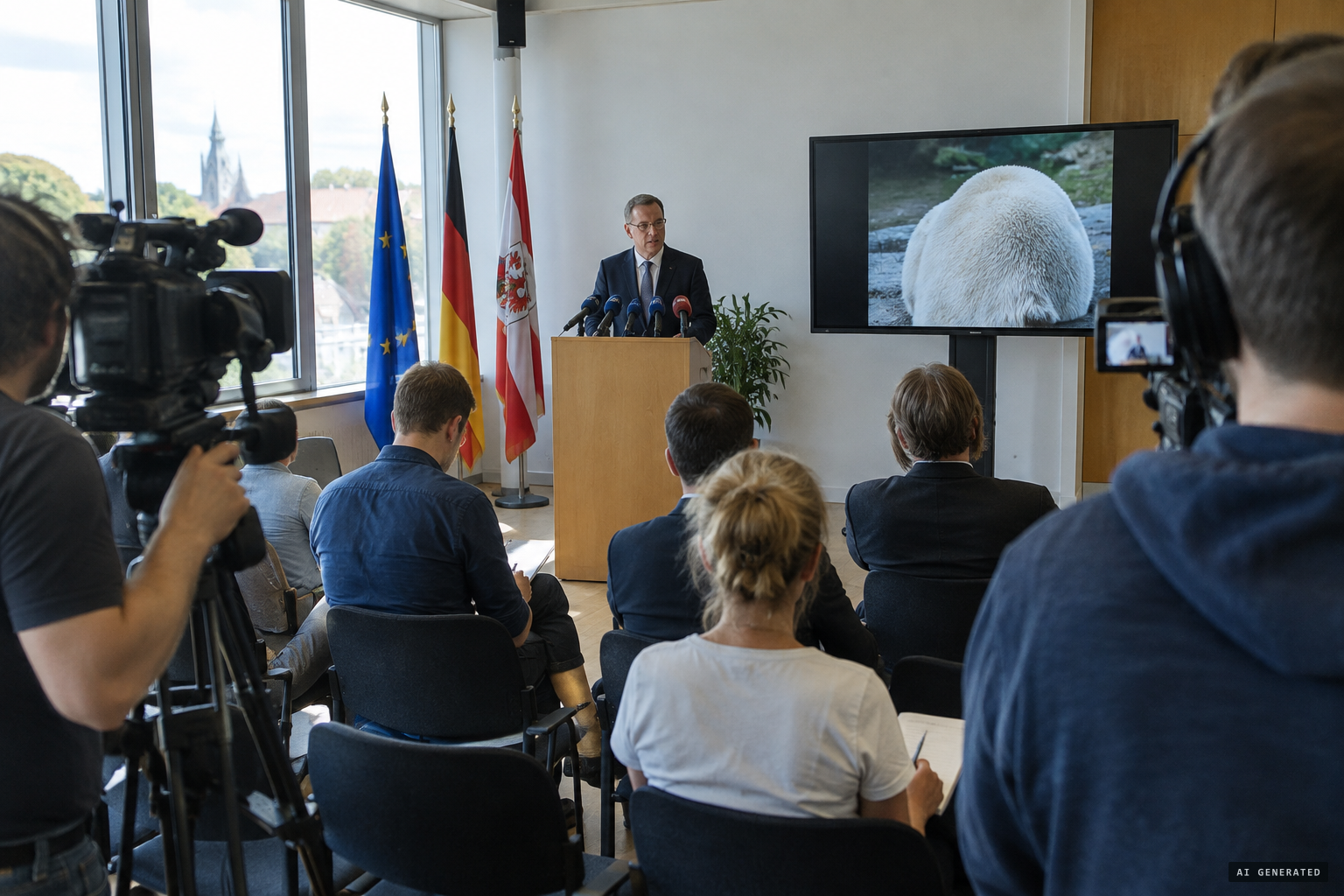 The mayor: the animal is not a lioness