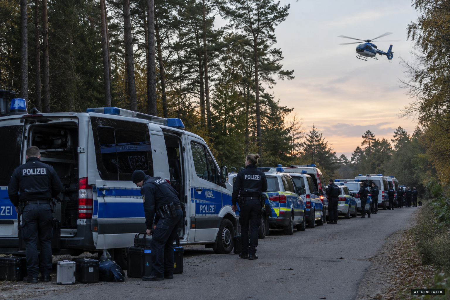 The 'most expensive safari ever in Germany's forests'