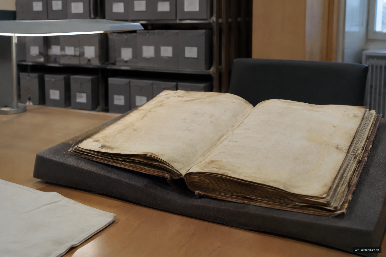 Jeanne's 1637 interrogation, preserved in the Archives nationales