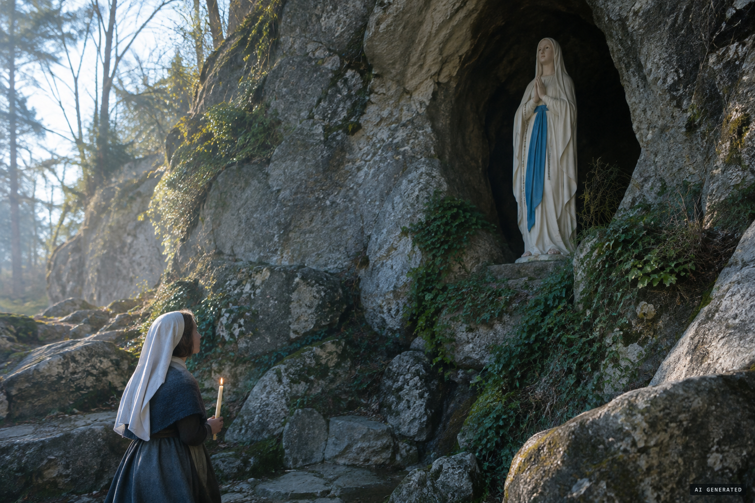 "I am the Immaculate Conception"