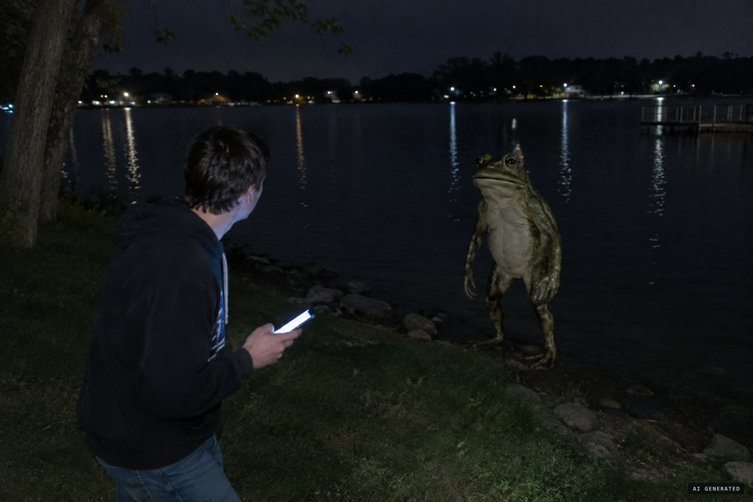 Sam Jacobs's Pokémon Go sighting near Lake Isabella