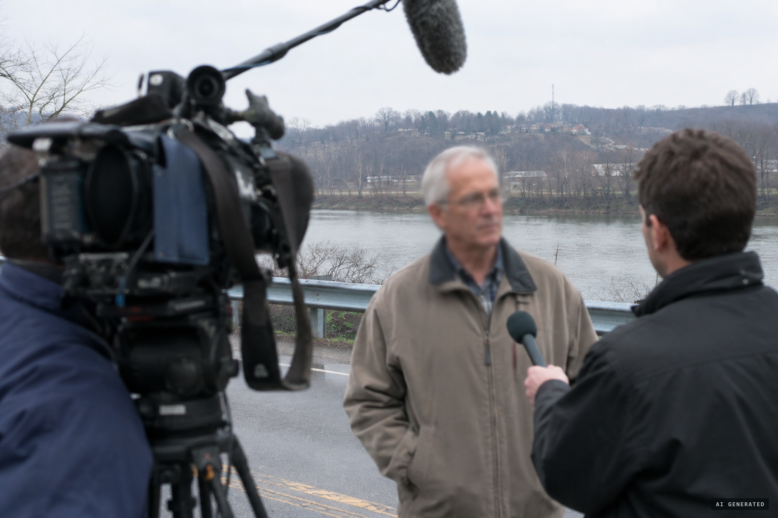 Mathews tells WCPO another story