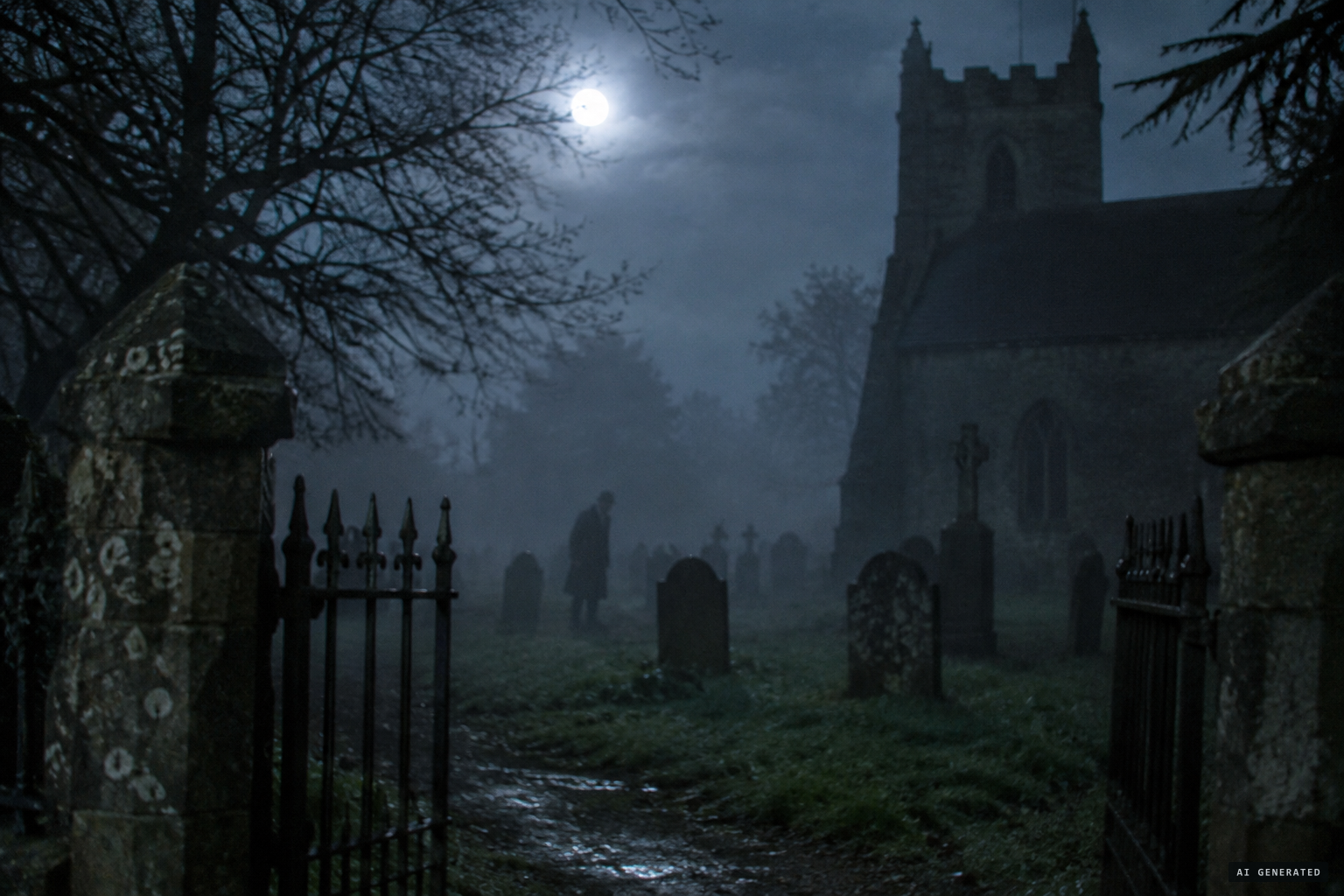Hartland's ghost said to lurk among the graves