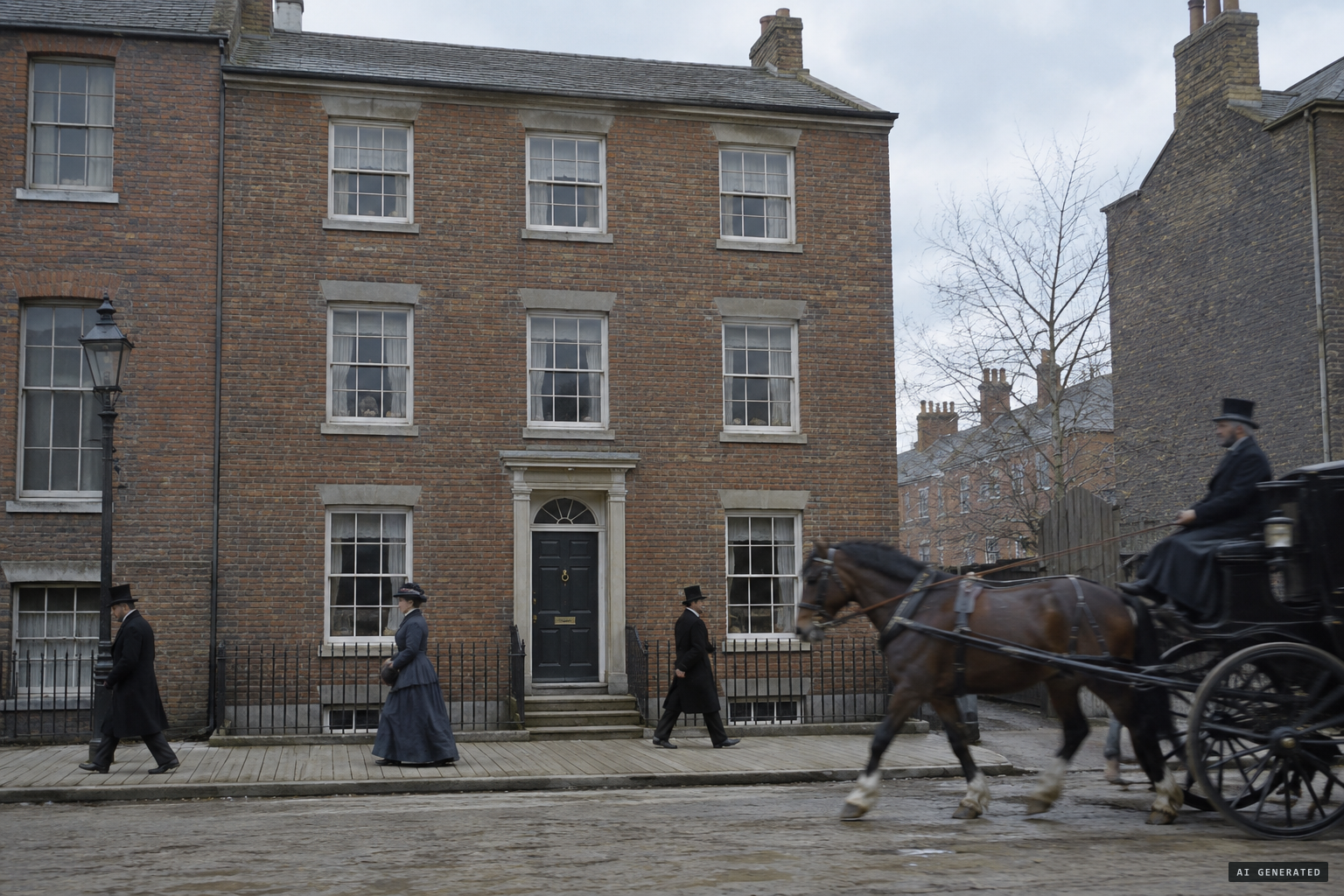 Mackenzie House on Bond Street, bought for William Lyon Mackenzie in 1858