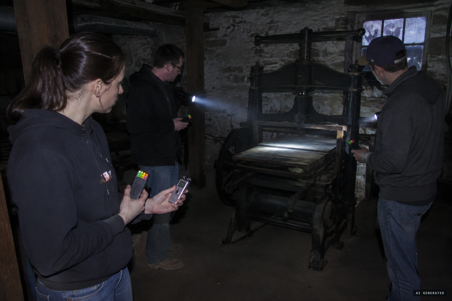 Paranormal groups find no evidence