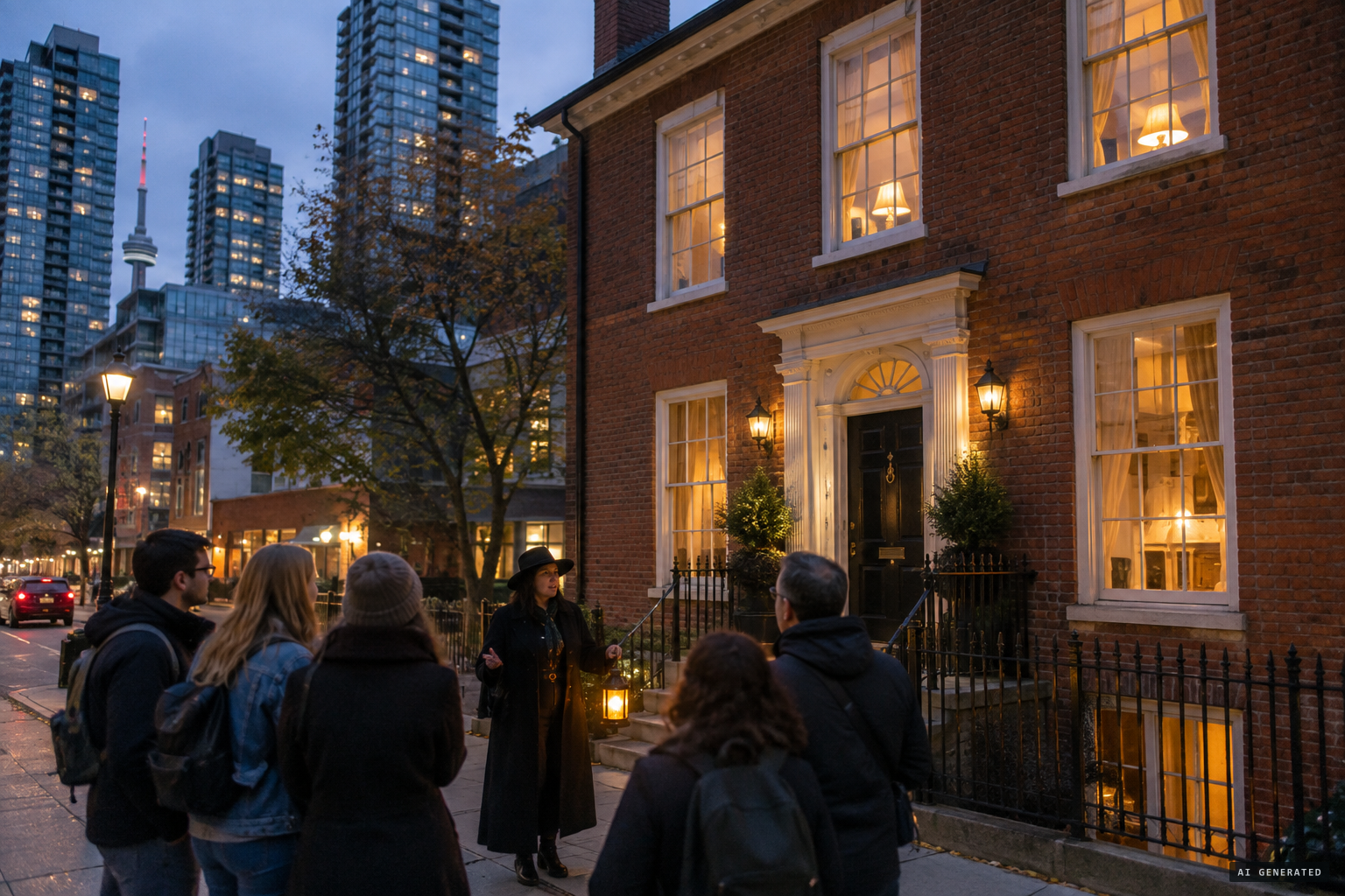 Mackenzie House today, a museum and a stop on Toronto's ghost tours