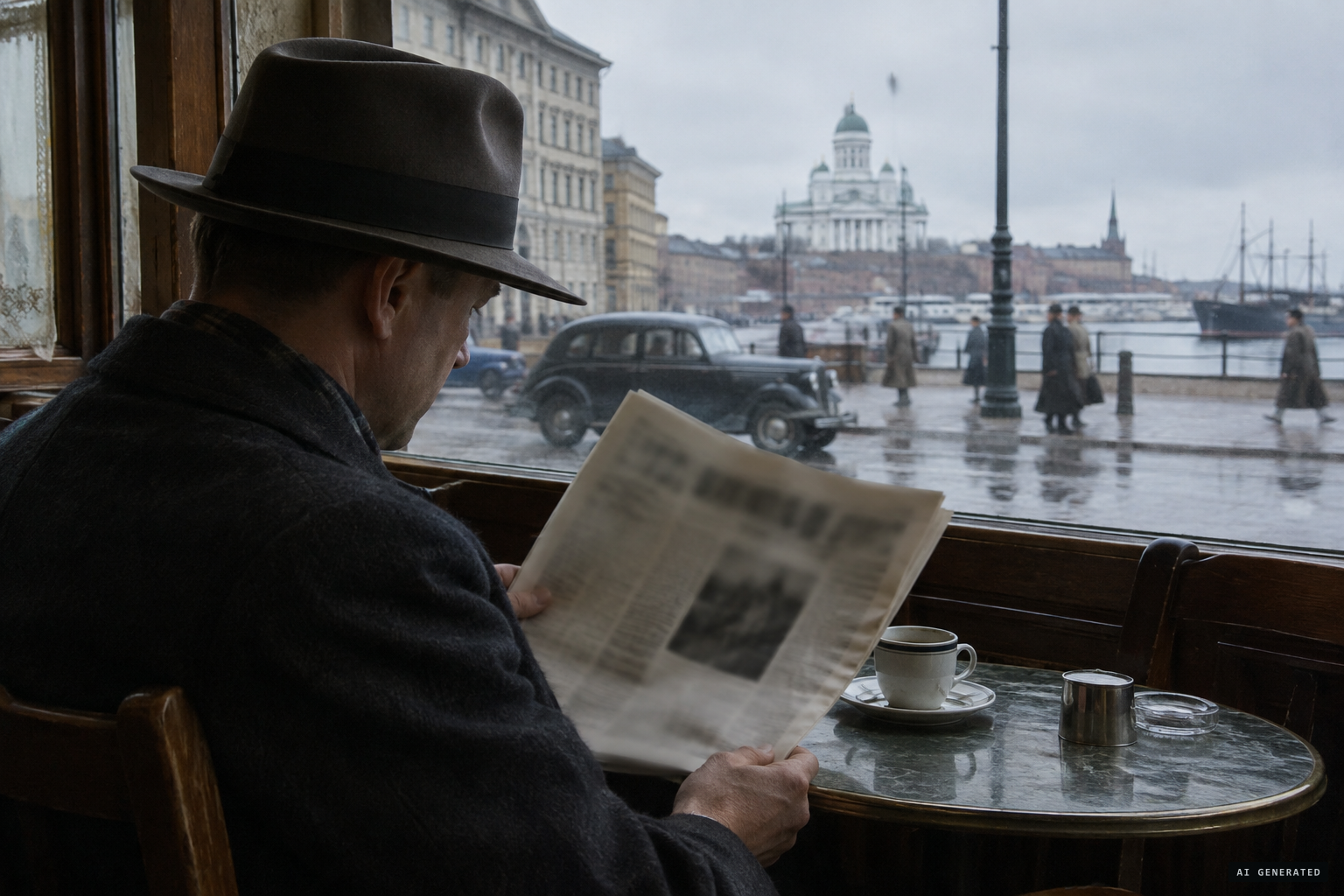 The story reaches Helsingin Sanomat