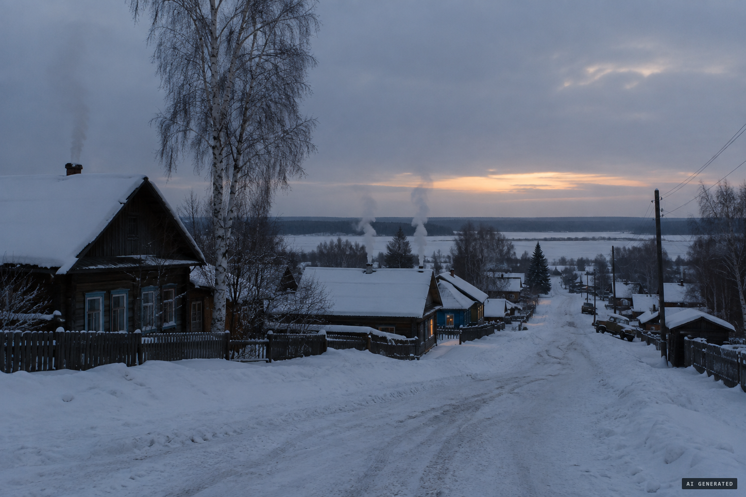 Maraksa, a village of 445 people near Kolpashevo
